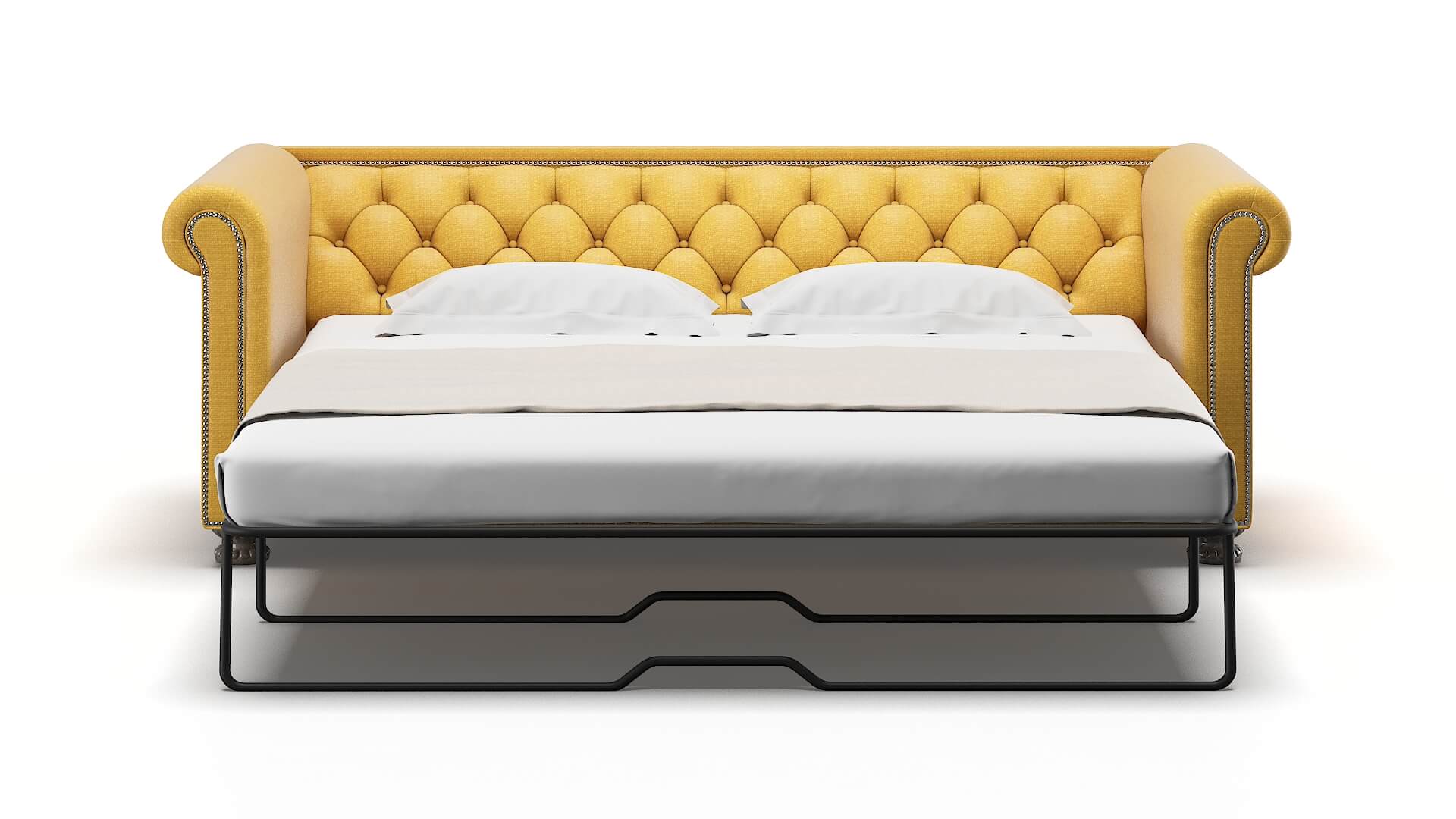 Athens Glee Aglow Sofa Sleeper Espresso legs 1