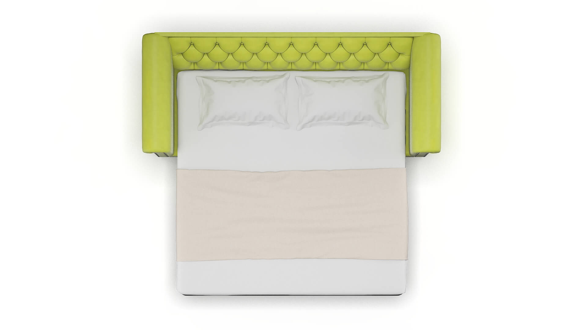 Athens Hathaway Apple Sofa Sleeper Espresso legs 3