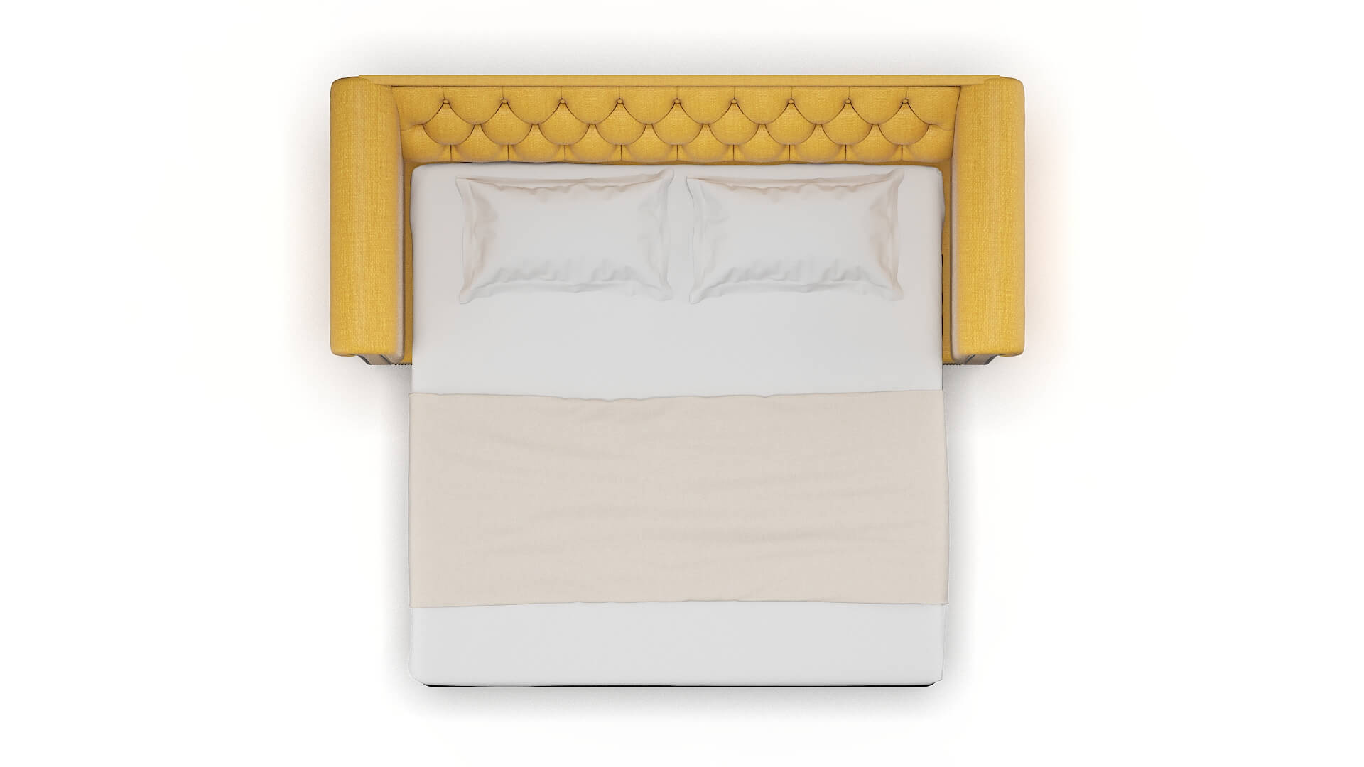 Athens Hepburn Chai_tea Sofa Sleeper Espresso legs 3