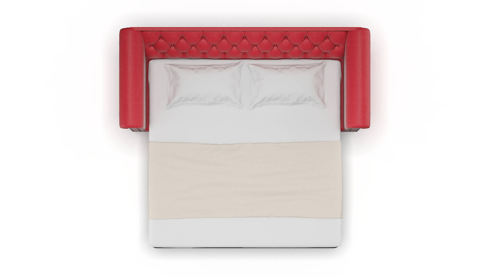 Athens Hepburn_hrp Pottery Sofa Sleeper Espresso legs 3