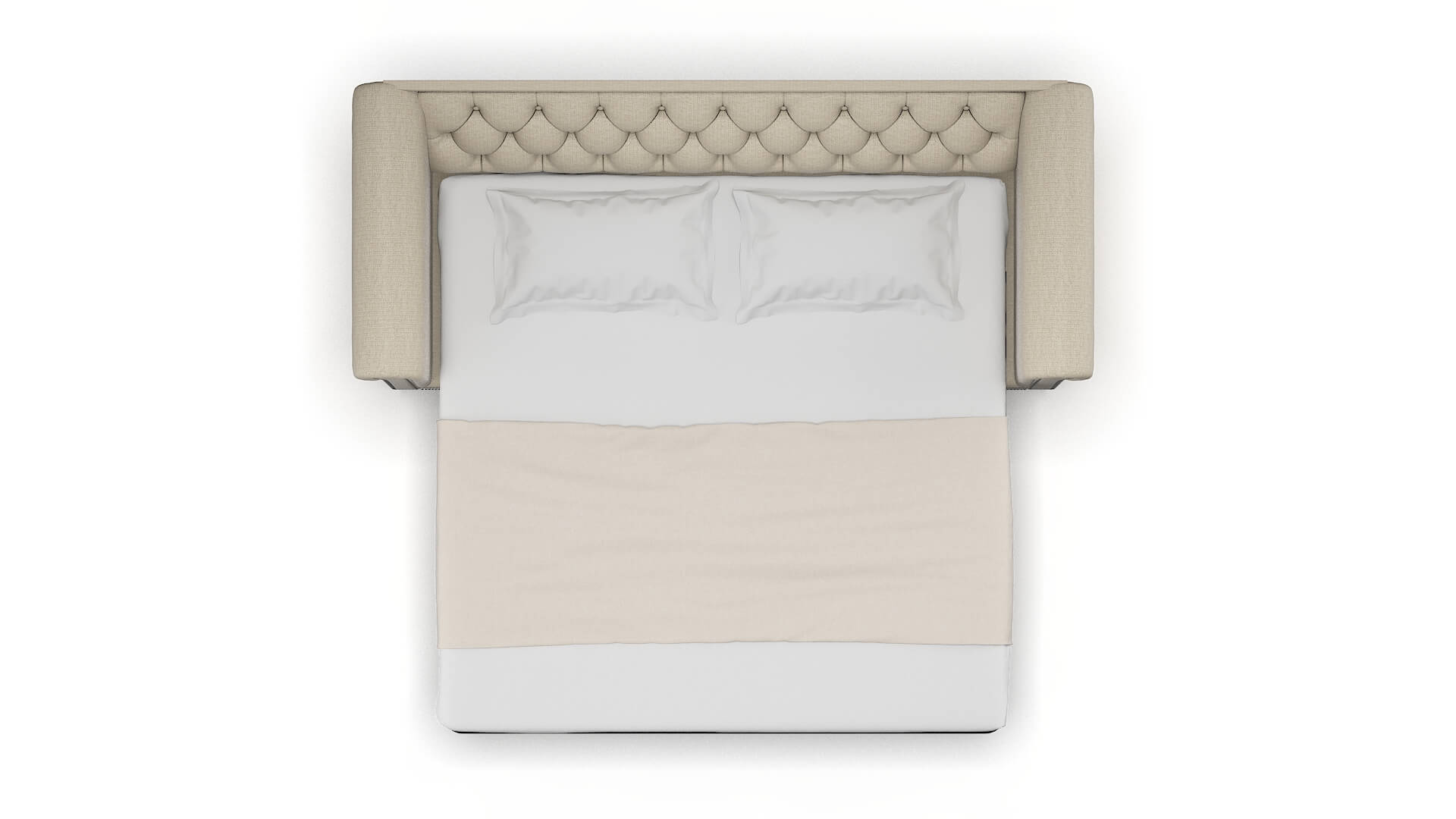 Athens Insight Barley Sofa Sleeper Espresso legs 3