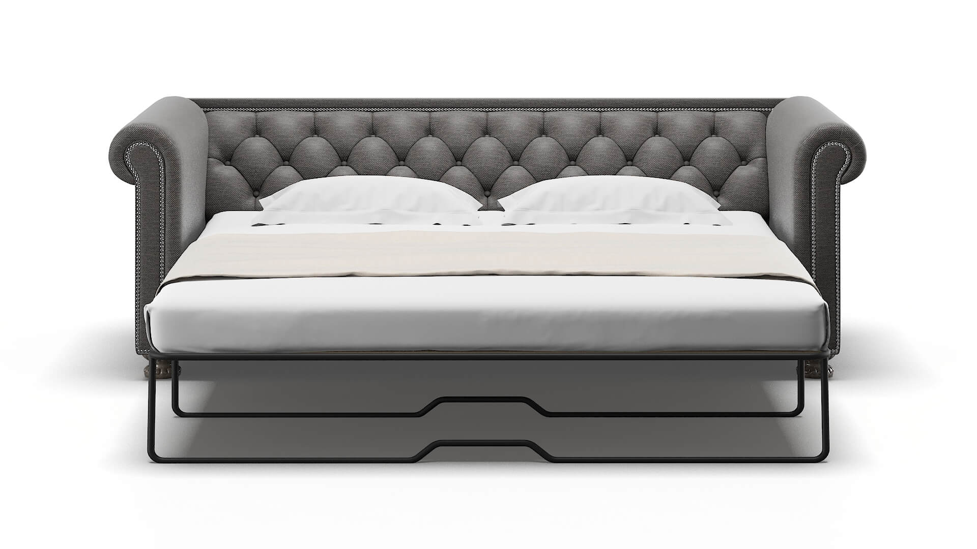 Athens Insight Eclipse Sofa Sleeper Espresso legs 1