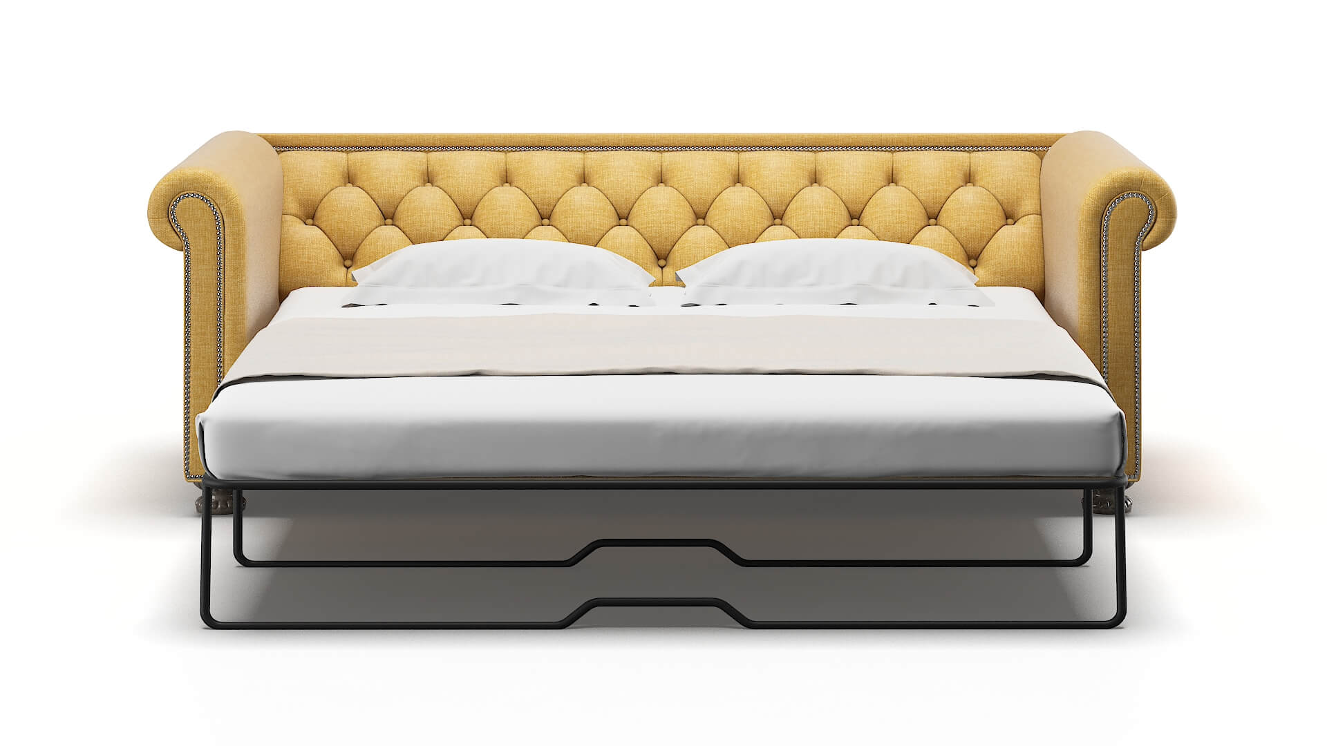 Athens Jade 400 Sofa Sleeper Espresso legs 1