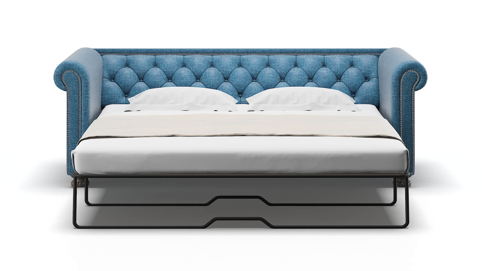 Athens Keylargo Ocean Sofa Sleeper Espresso legs 1