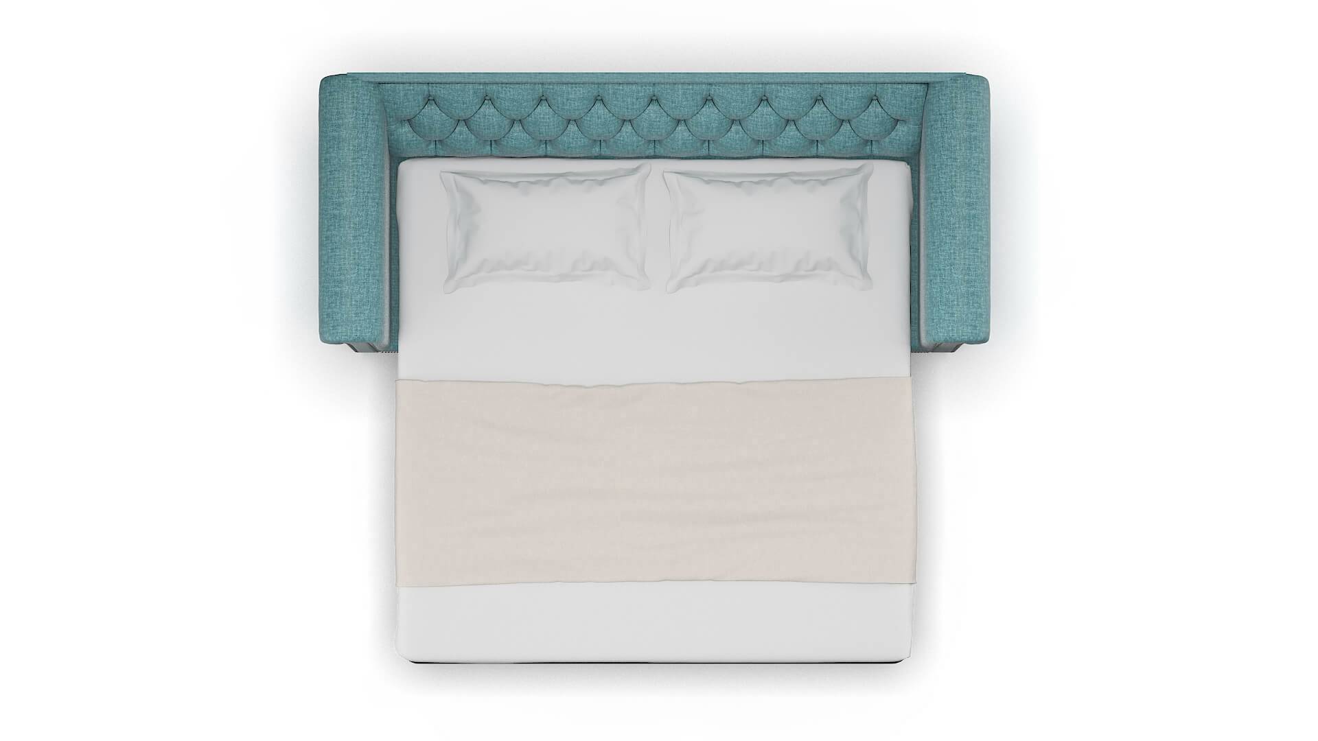 Athens Lana Eclipse Sofa Sleeper Espresso legs 3