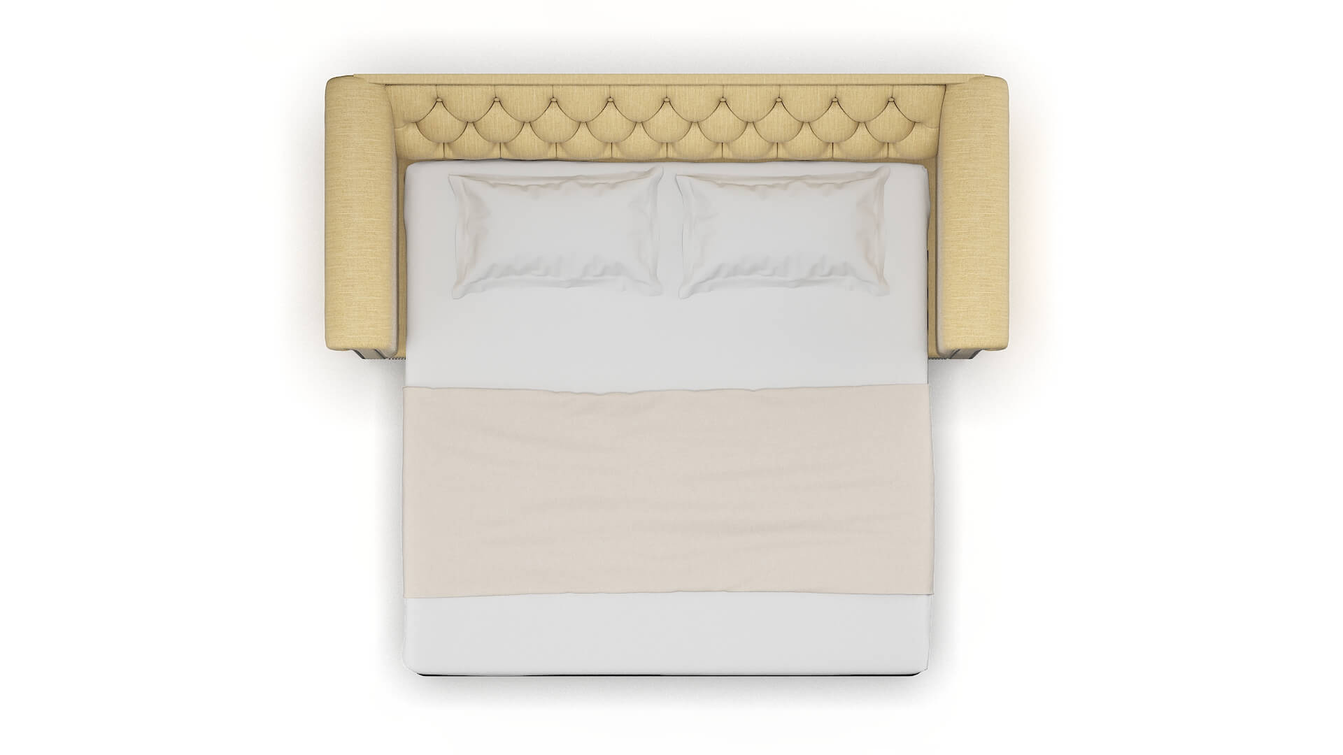 Athens Malibu Maize Sofa Sleeper Espresso legs 3