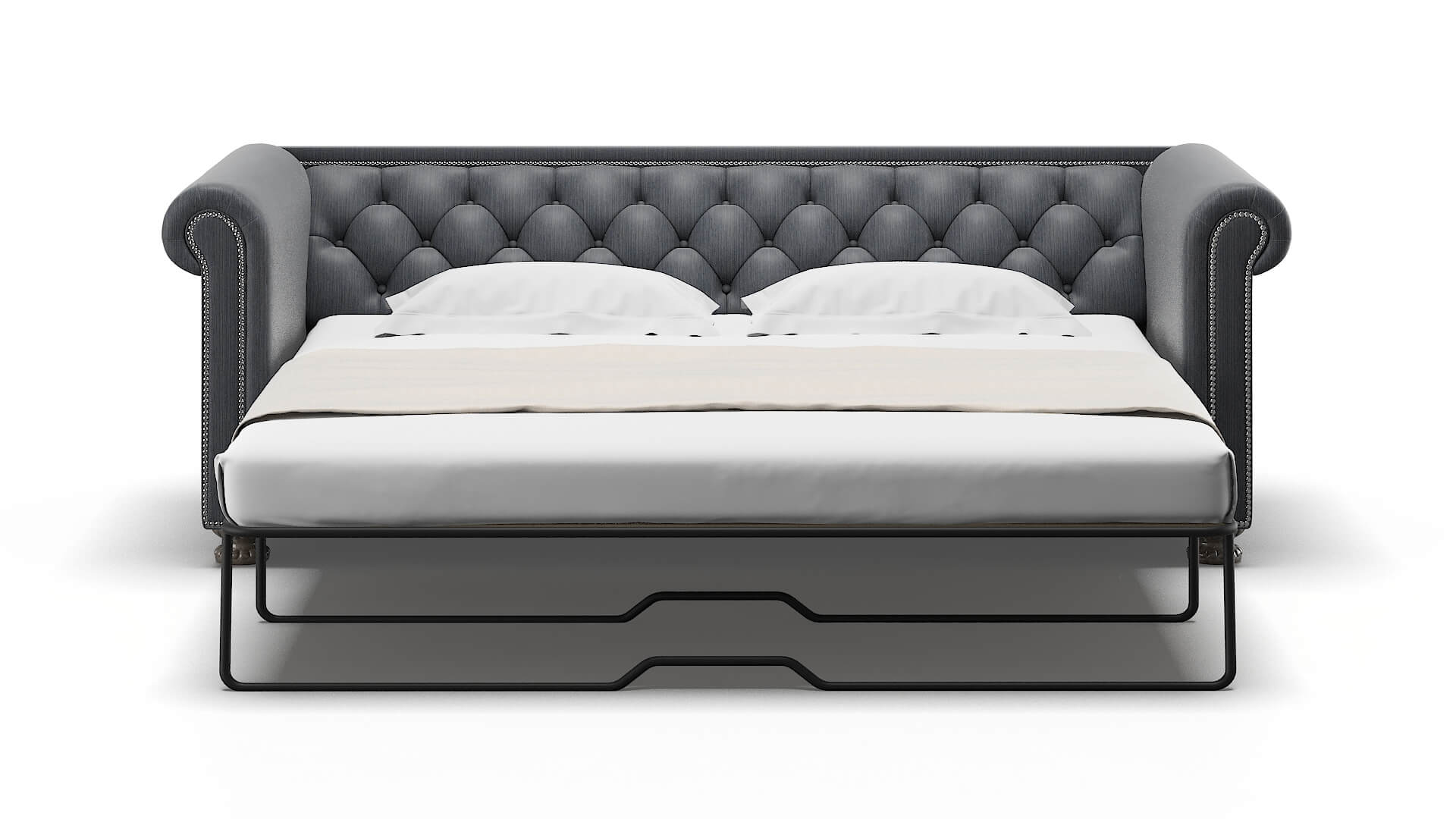 Athens Malibu Sea Sofa Sleeper Espresso legs 1