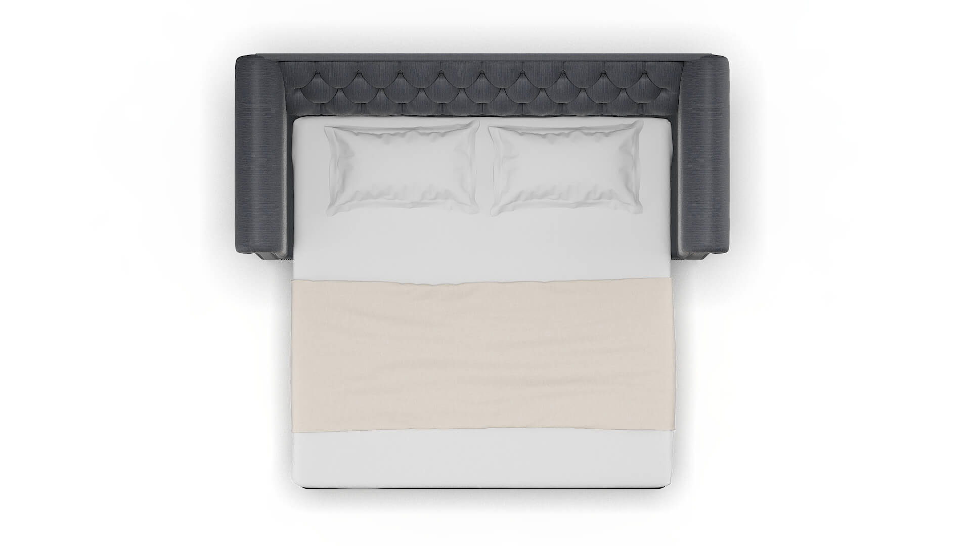 Athens Malibu Sea Sofa Sleeper Espresso legs 3