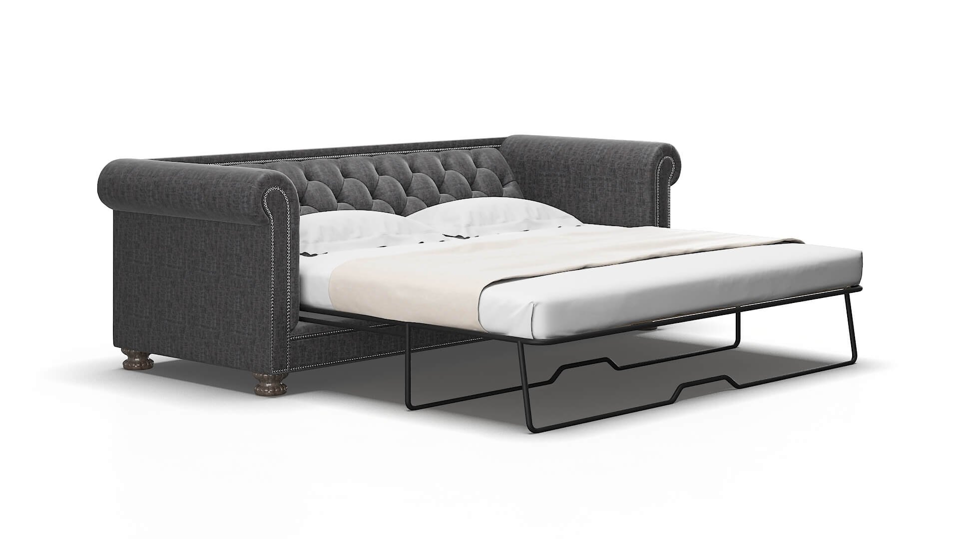 Athens Marcy Baltic Sofa Sleeper Espresso legs 2