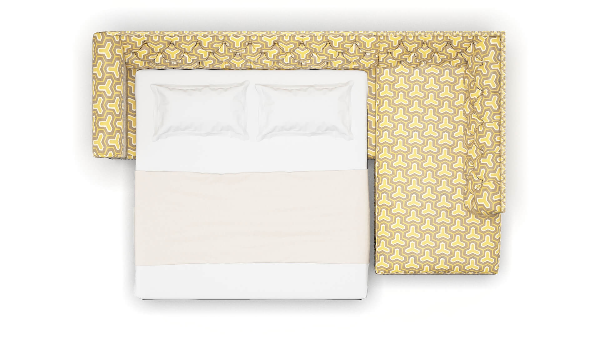 Athens Merci Dijon Panel Sleeper Espresso legs 3