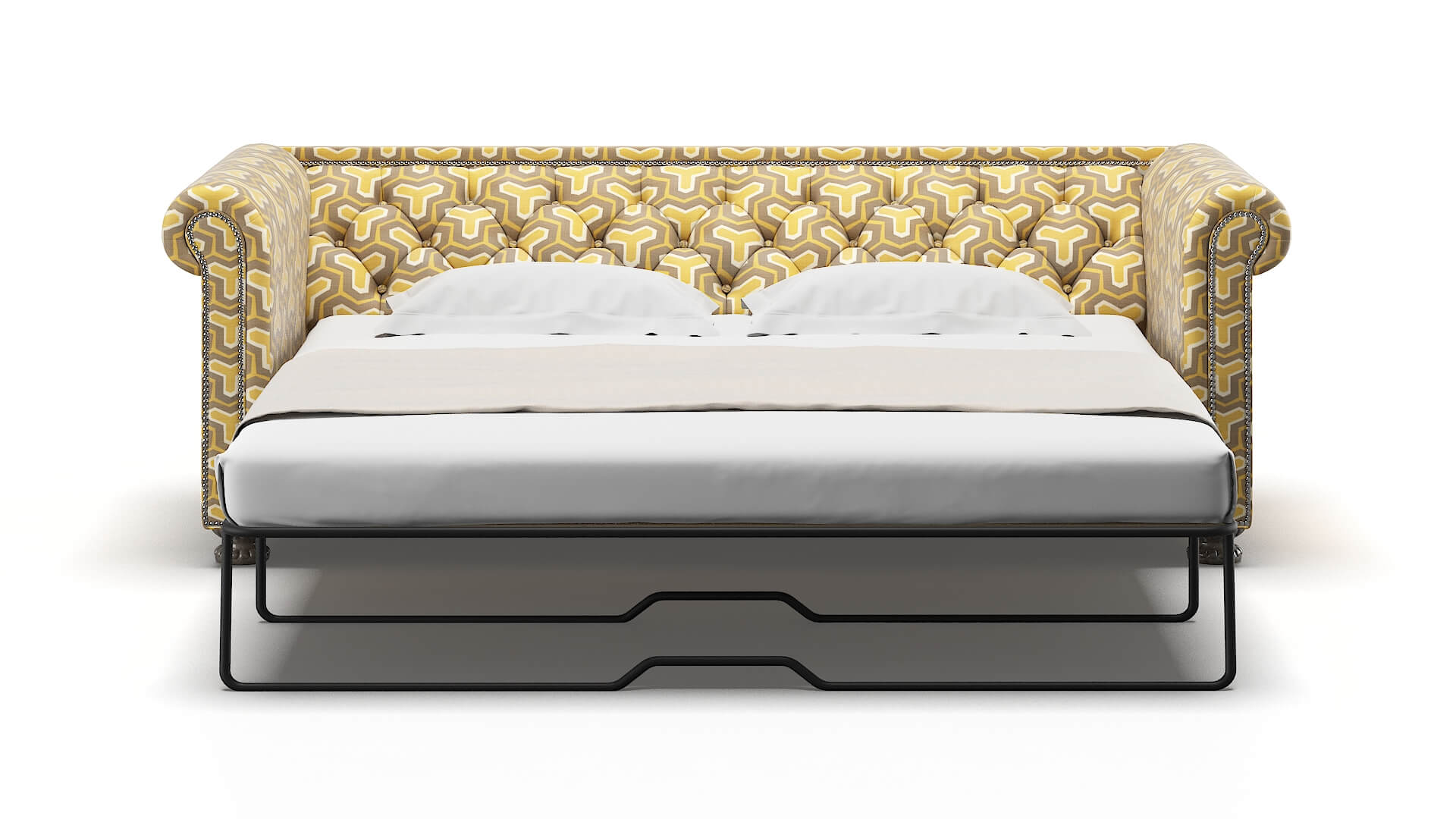 Athens Merci Dijon Sofa Sleeper Espresso legs 1