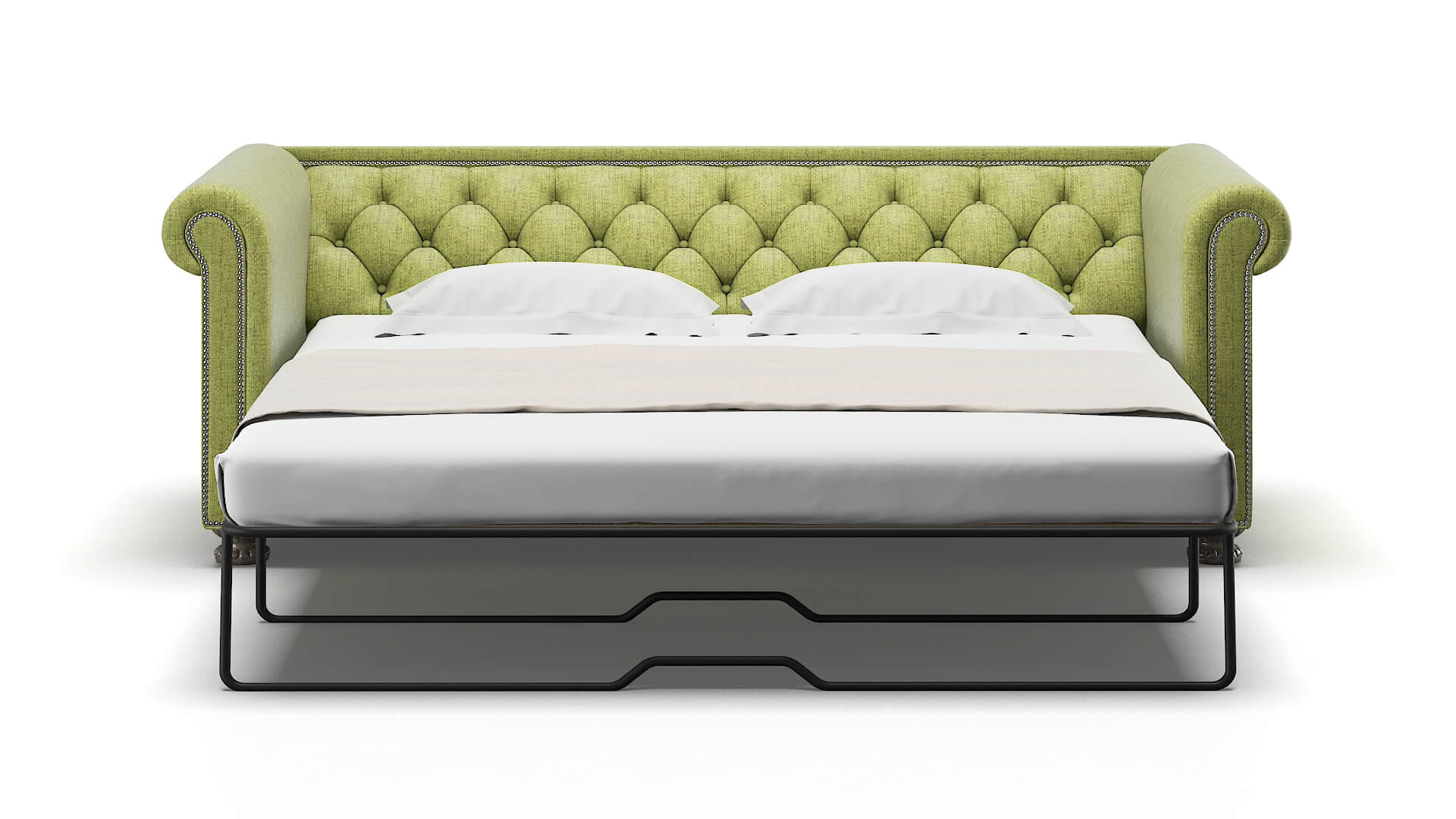 Athens Notion Appletini Sofa Sleeper Espresso legs 1