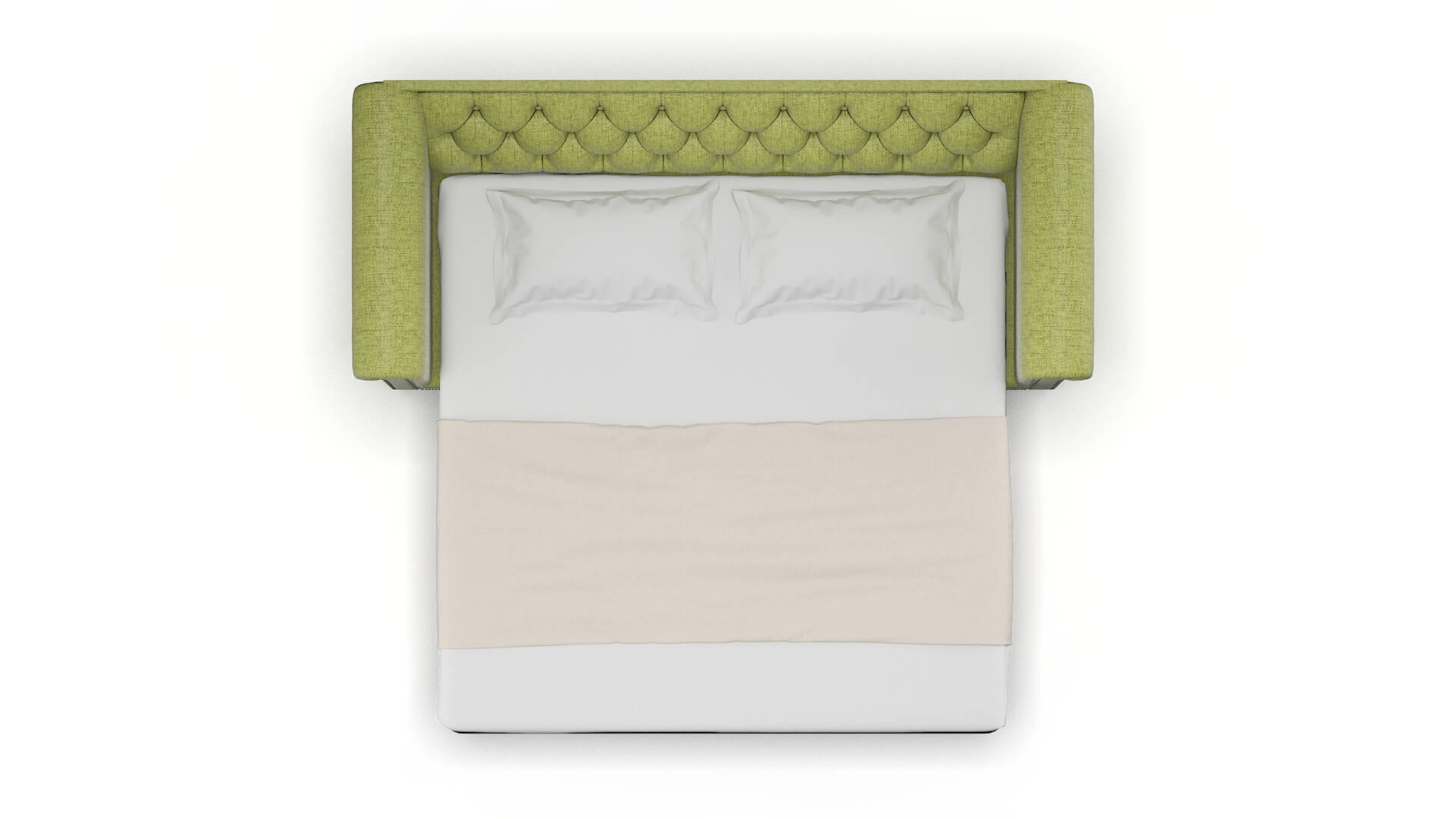 Athens Notion Appletini Sofa Sleeper Espresso legs 3