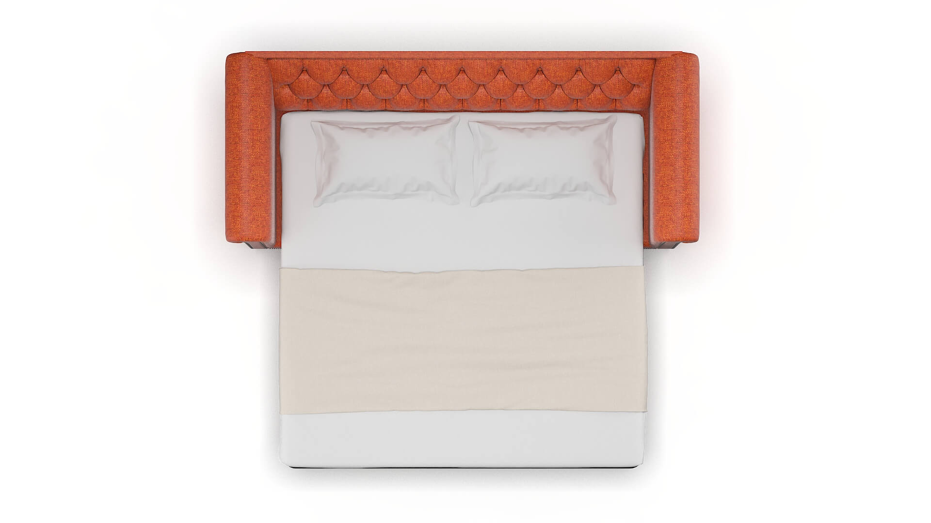 Athens Notion Tang Sofa Sleeper Espresso legs 3