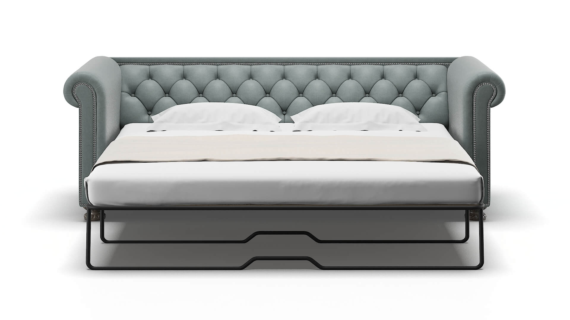 Athens Oakley Baltic Sofa Sleeper Espresso legs 1