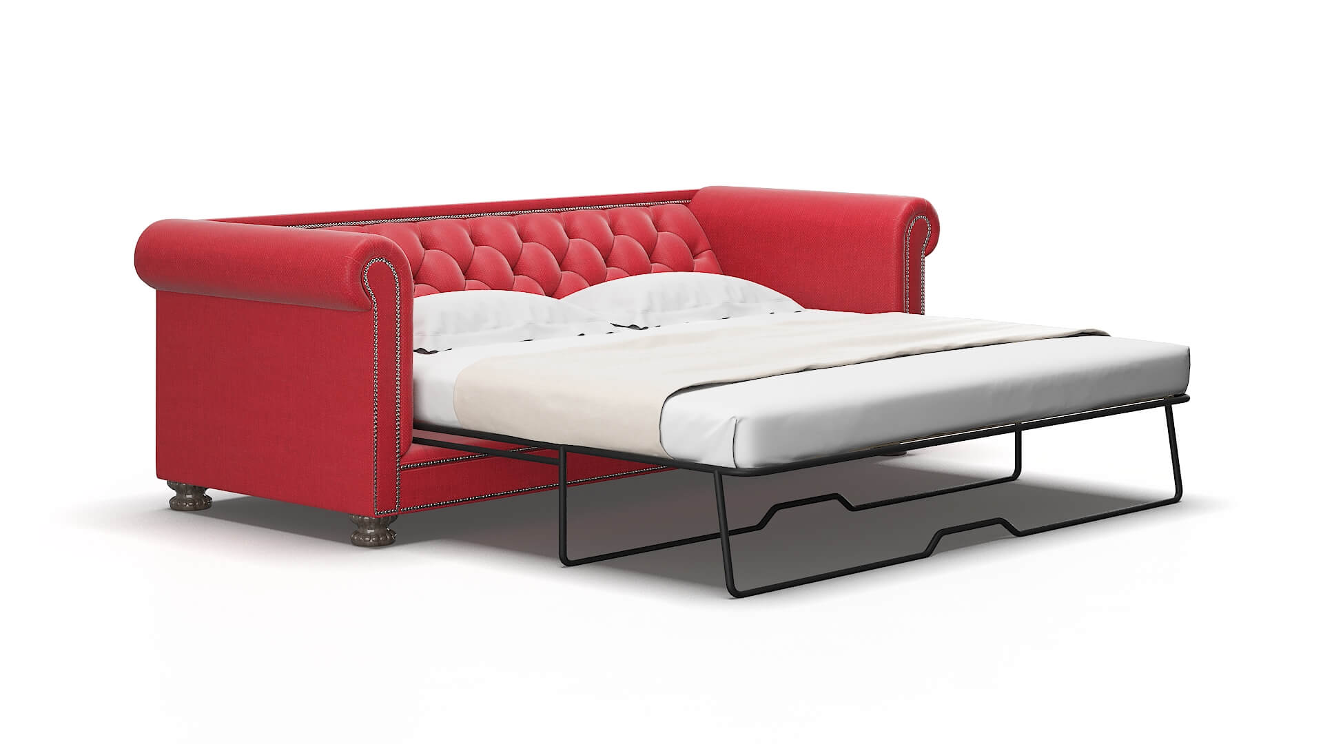 Athens Pauline Ruby Sofa Sleeper 2