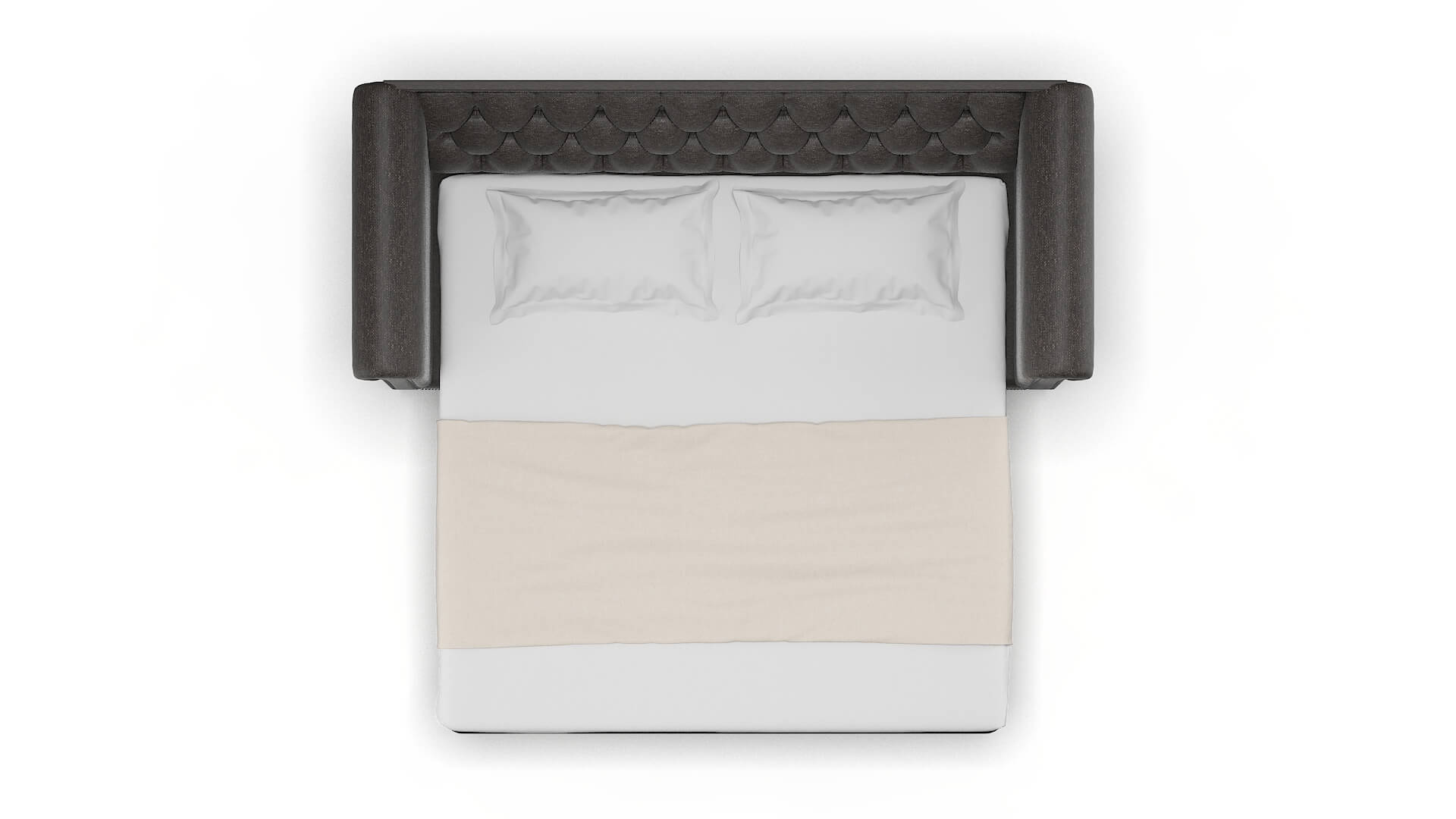 Athens Phoenix Chocolate Sofa Sleeper Espresso legs 3