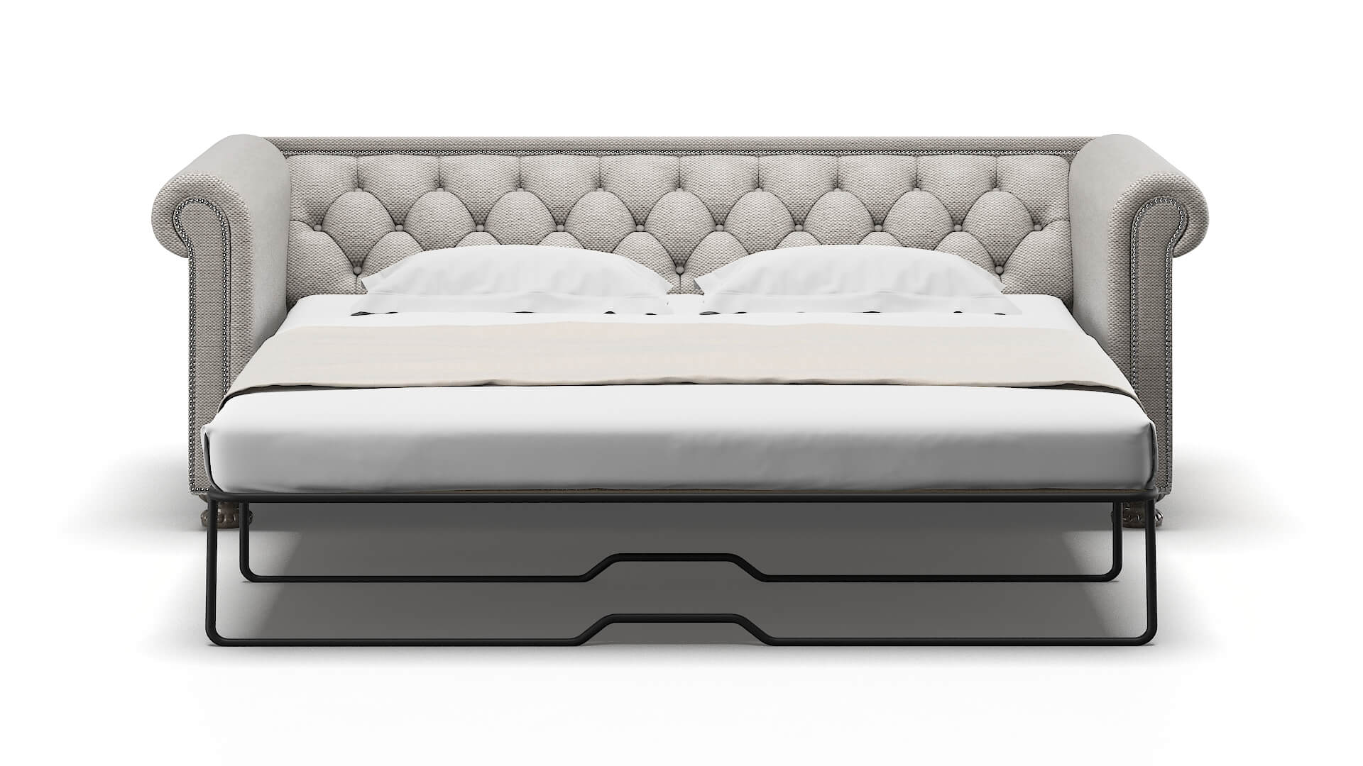 Athens Phoenix Sterling Sofa Sleeper Espresso legs 1