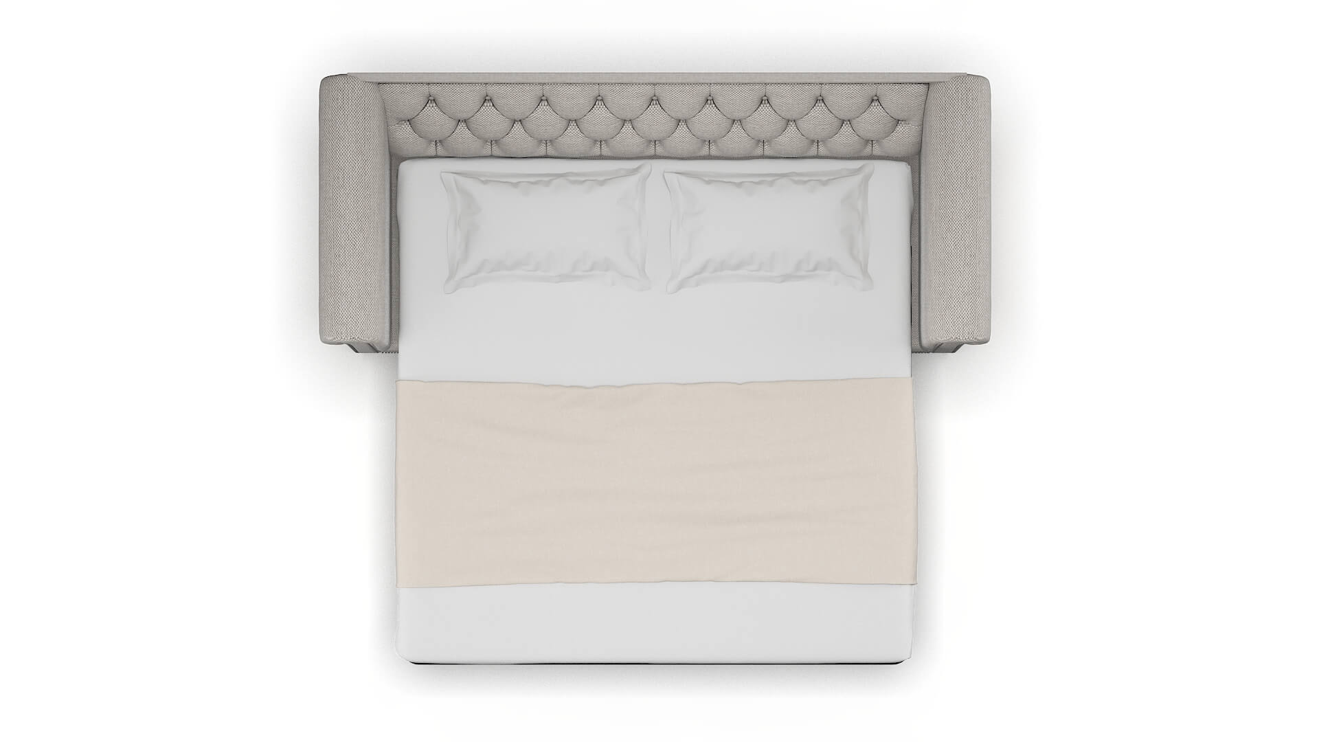 Athens Phoenix Sterling Sofa Sleeper Espresso legs 3