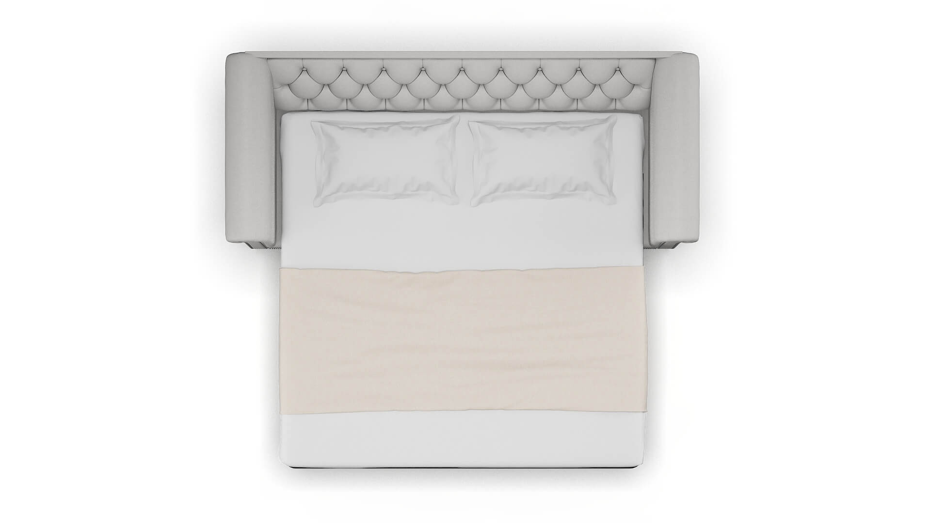 Athens Prisma Steam Sofa Sleeper Espresso legs 3