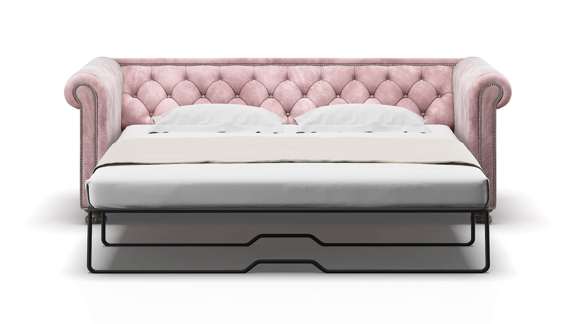 Athens Quartz 705 Sofa Sleeper Espresso legs 1