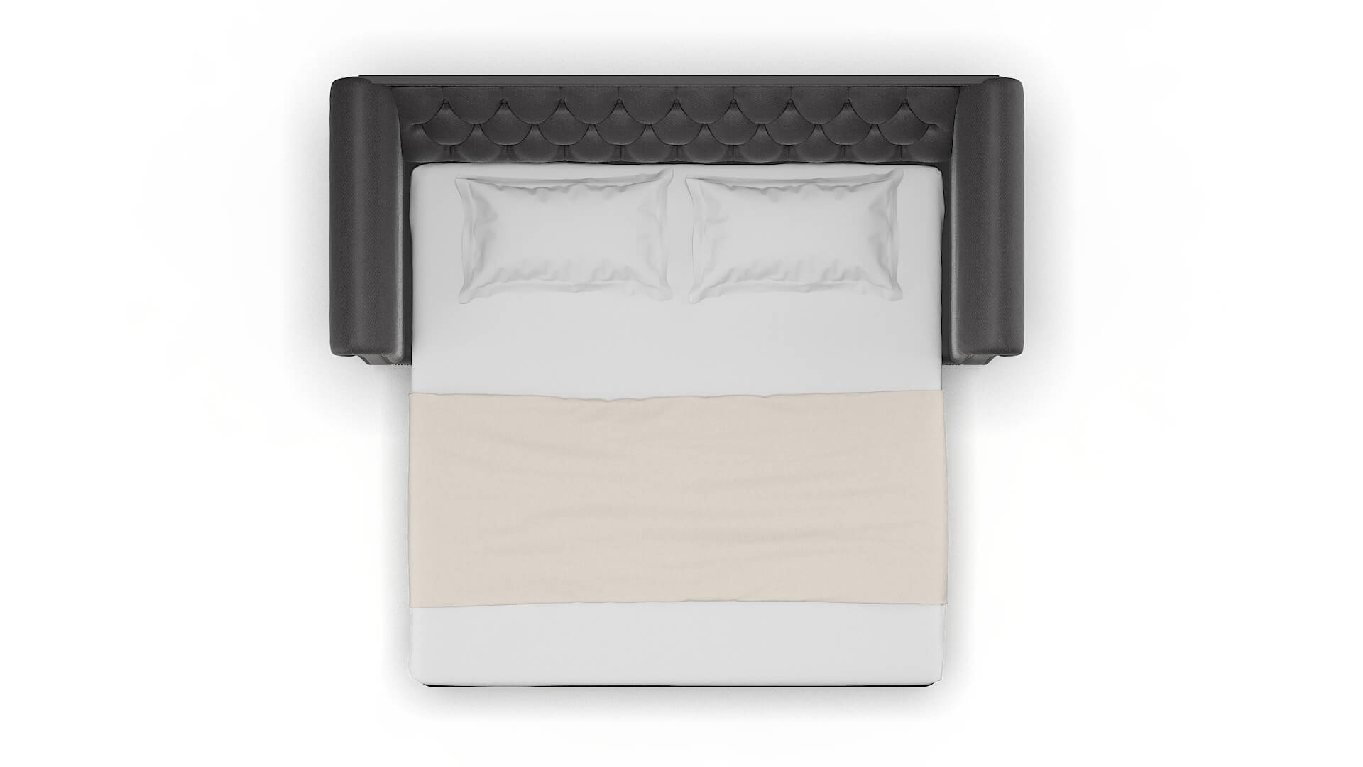 Athens Royale Eclipse Sofa Sleeper Espresso legs 3