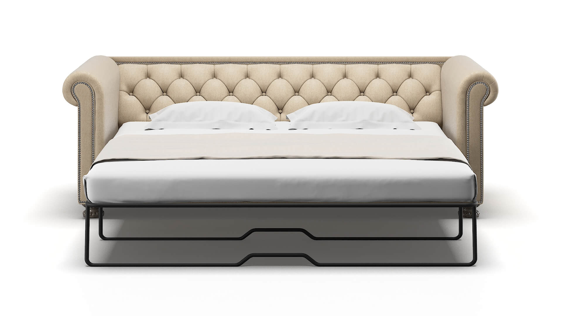 Athens Royale Mondo Sofa Sleeper Espresso legs 1