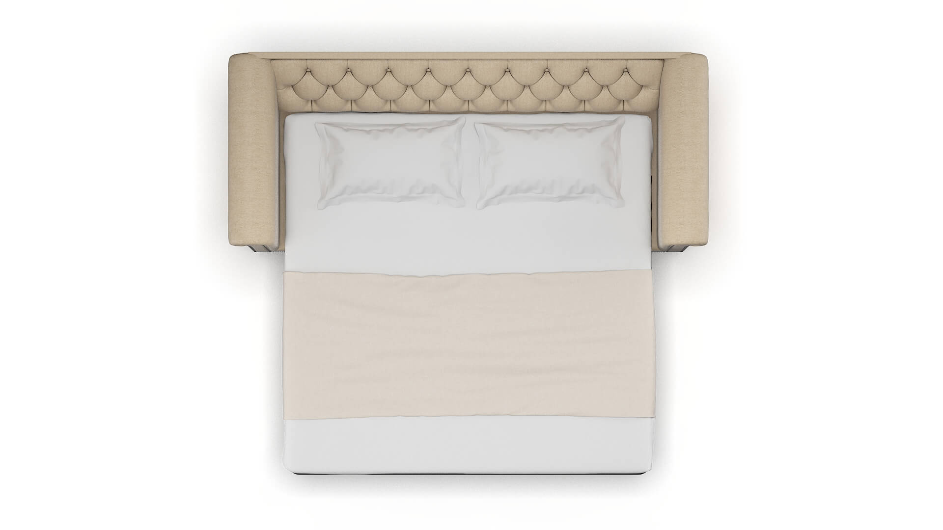 Athens Royale Mondo Sofa Sleeper Espresso legs 3