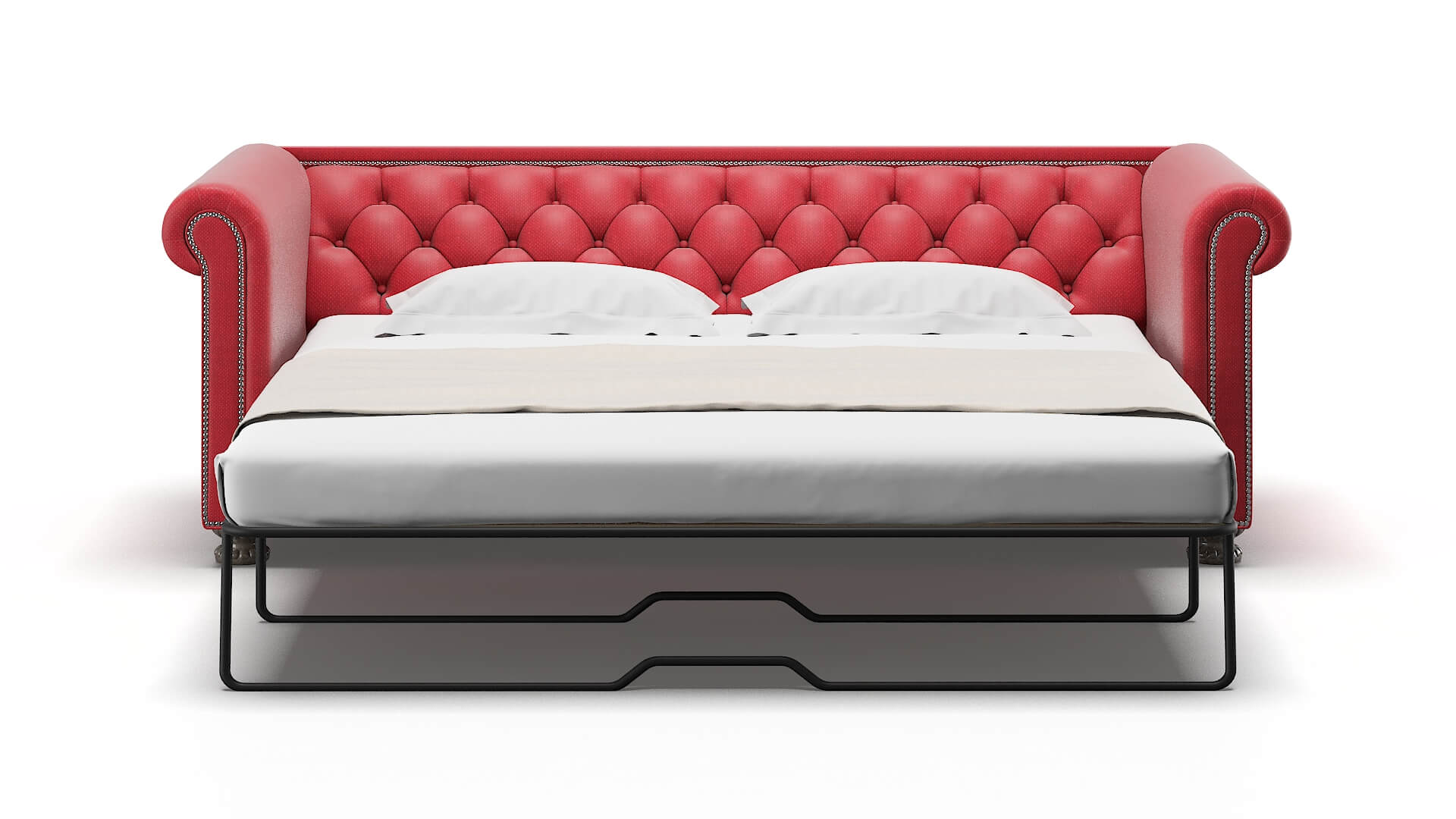 Athens Sorrento Berry Sofa Sleeper Espresso legs 1