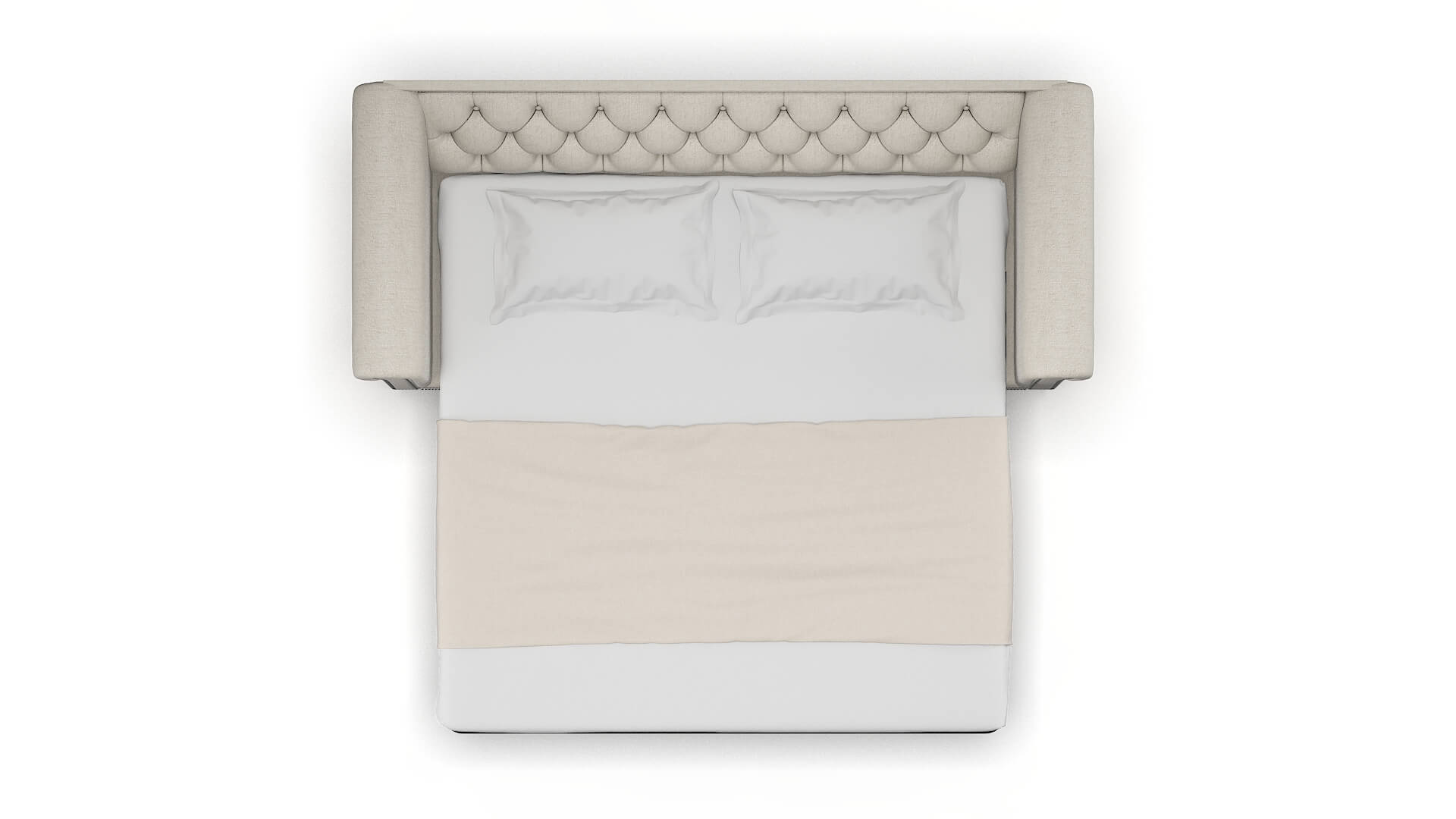 Athens Terrain Natural Sofa Sleeper Espresso legs 3