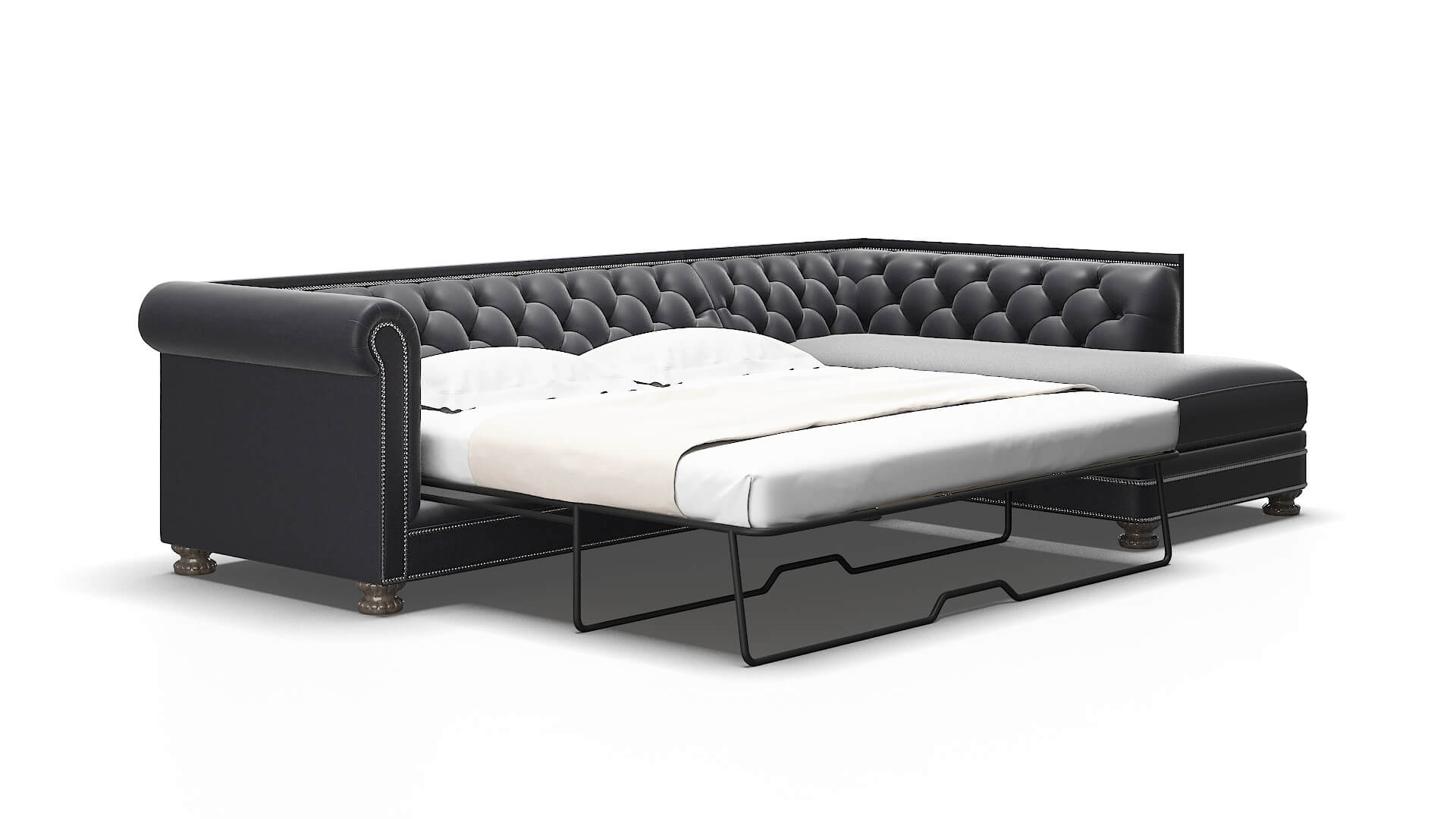 Athens Urban_d Eclipse Panel Sleeper Espresso legs 2