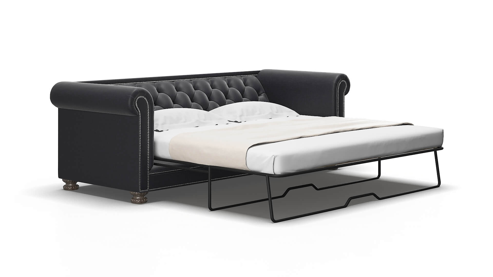 Athens Urban_d Eclipse Sofa Sleeper Espresso legs 2