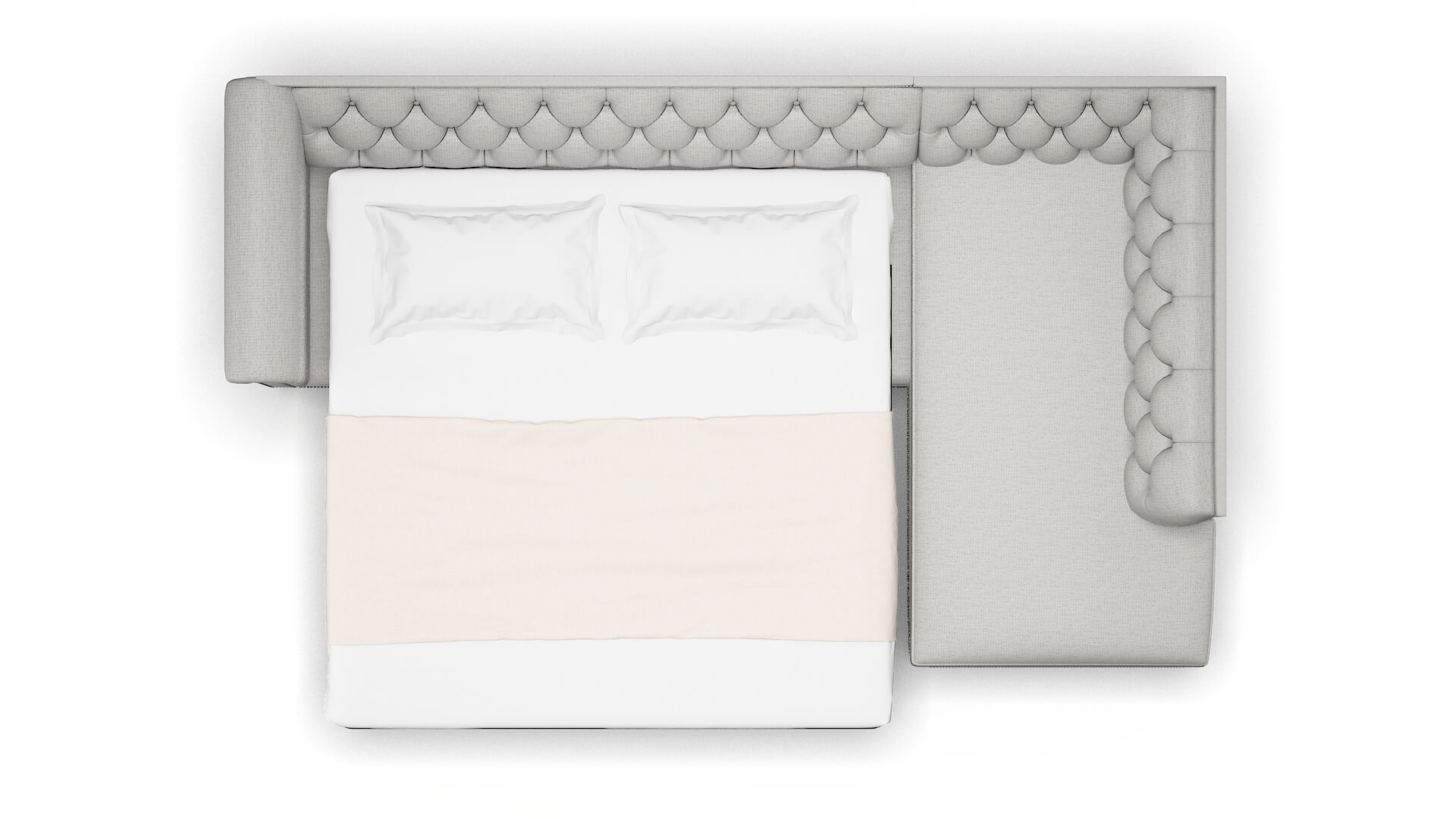 Athens Urban_d Pepper Panel Sleeper Espresso legs 3