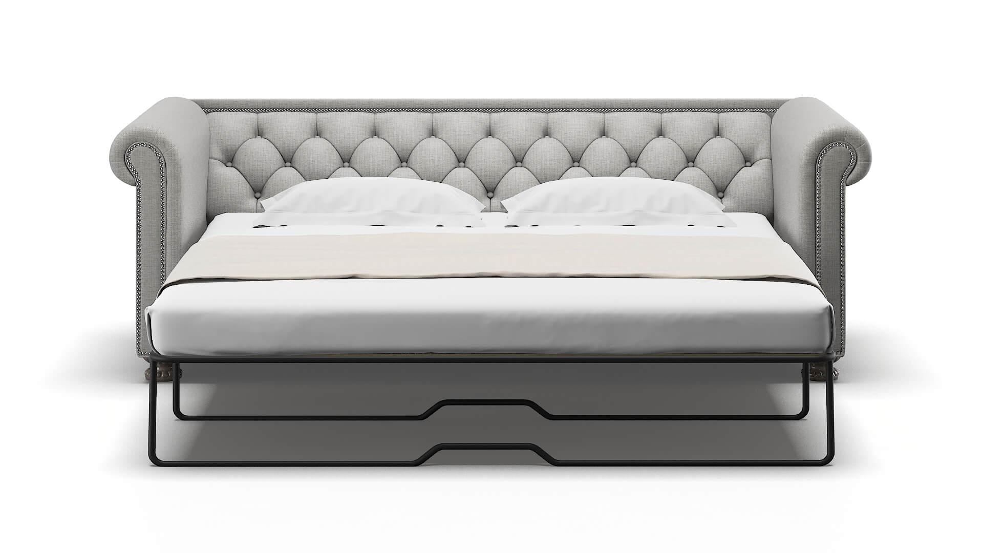 Athens Urban_d Pepper Sofa Sleeper Espresso legs 1