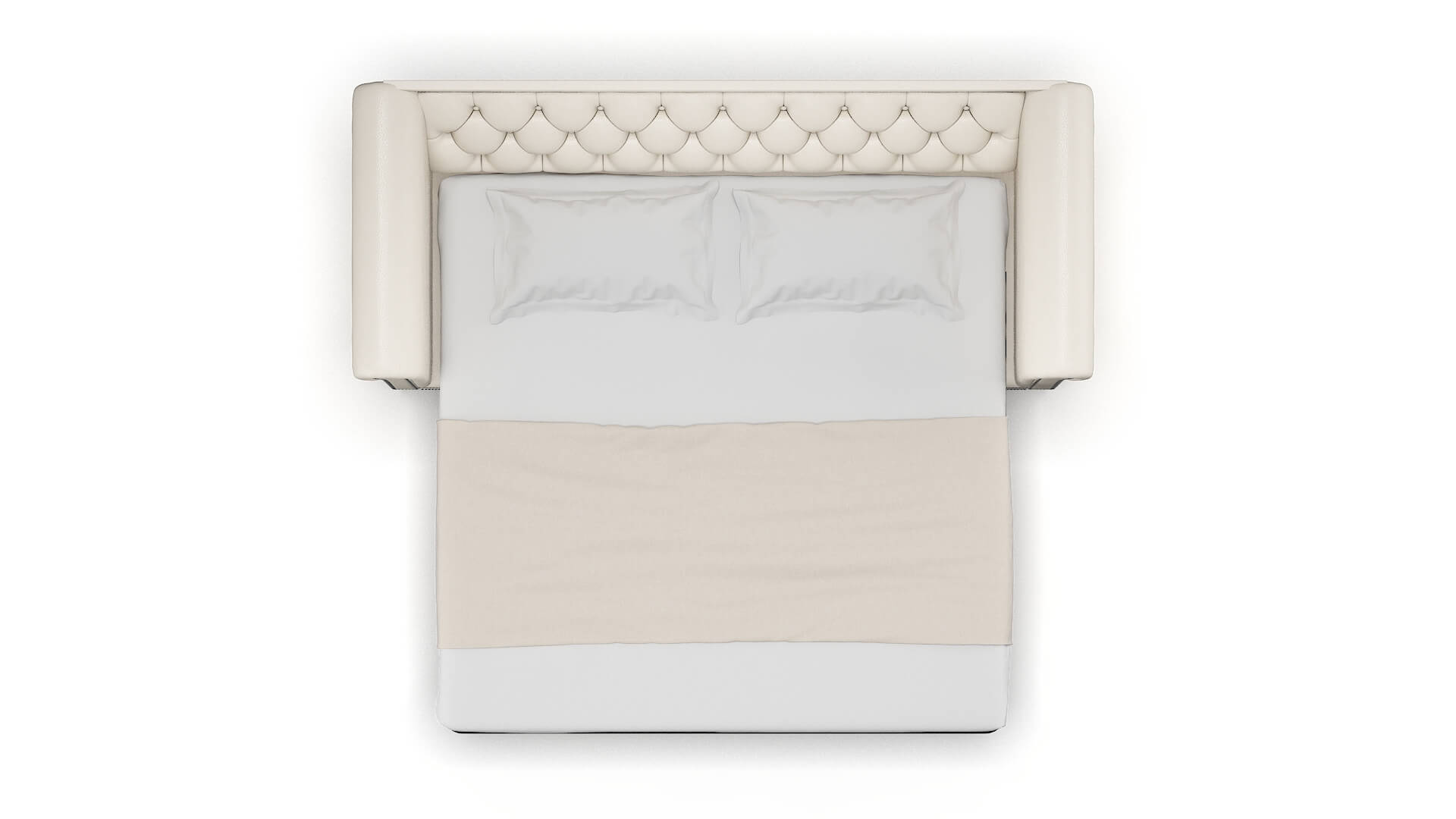 Athens Urban_d Snow Sofa Sleeper Espresso legs 3