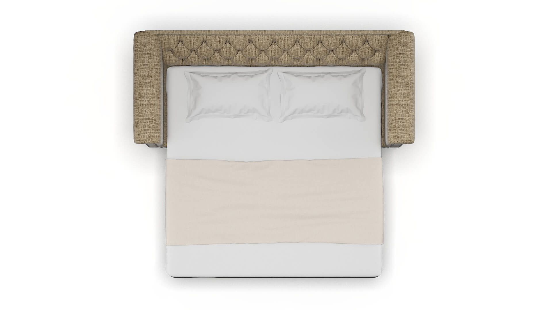 Athens Venus Mocha Sofa Sleeper Espresso legs 3