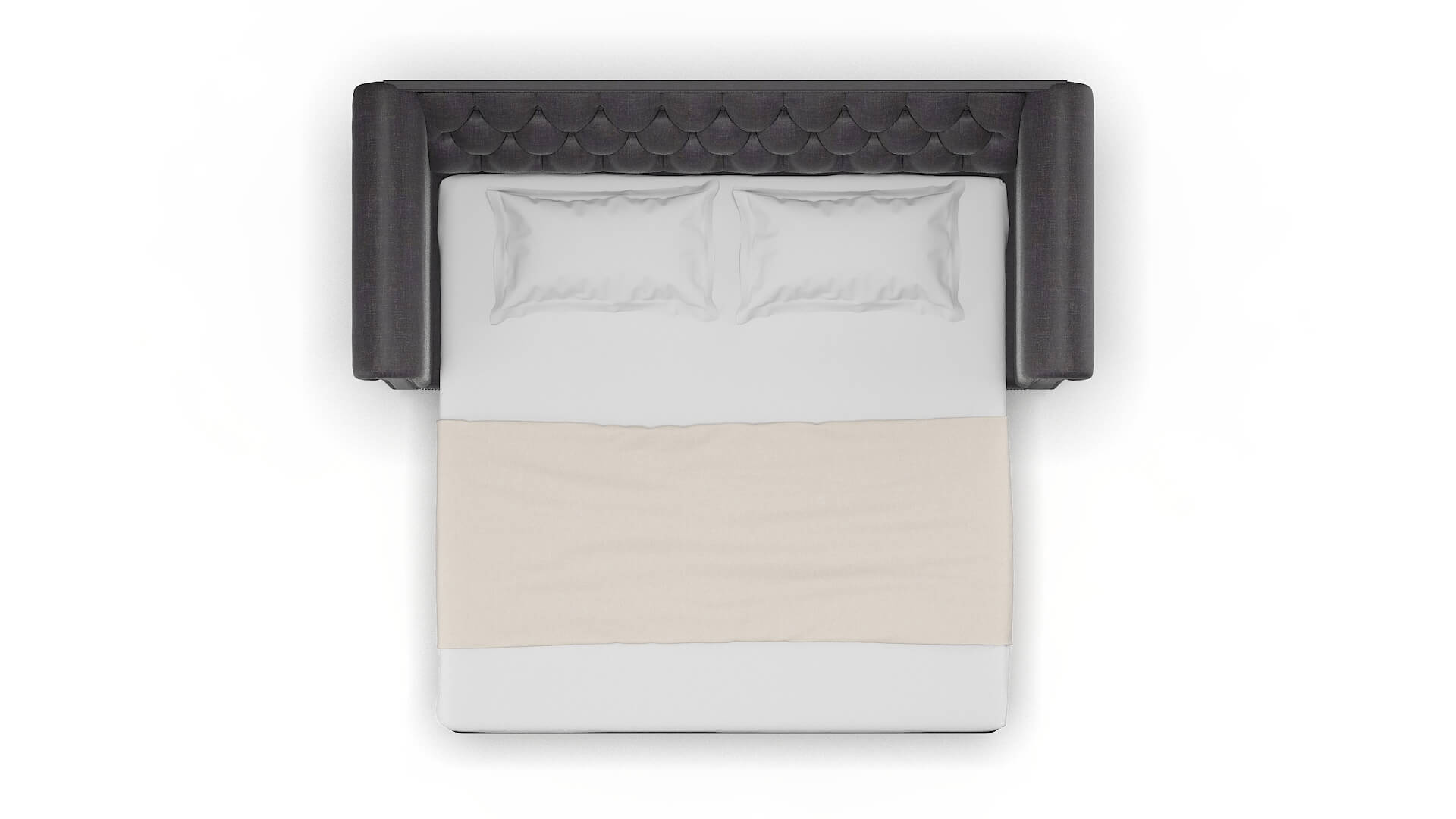 Athens Venus Onyx Sofa Sleeper Espresso legs 3