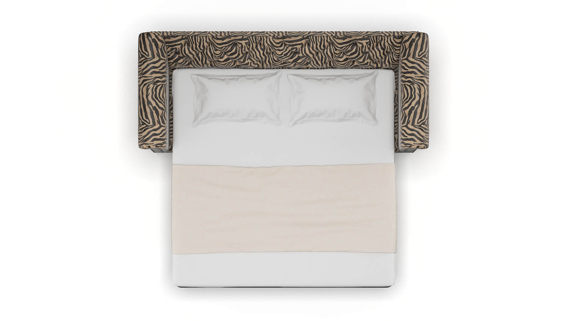 Athens Zambia Coffee Sofa Sleeper Espresso legs 3