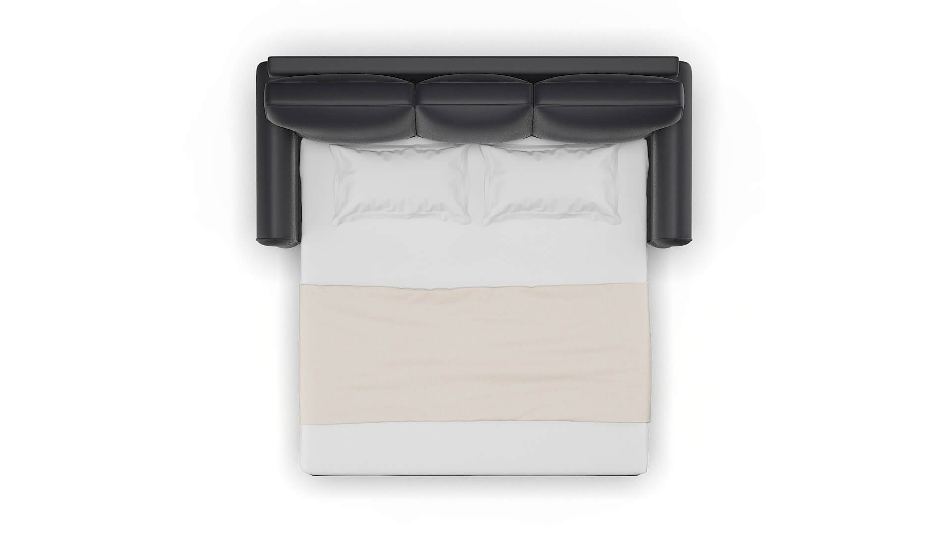 Augusta Atlas_plz Navy Sofa Sleeper Espresso legs 3