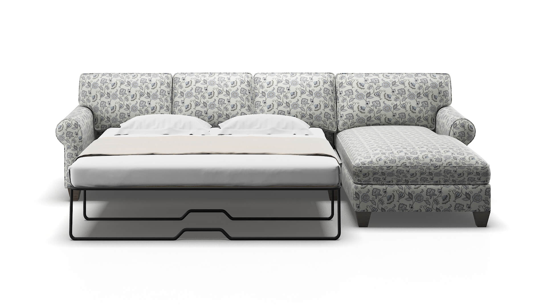 Augusta Avignon Sky Panel Sleeper Espresso legs 1