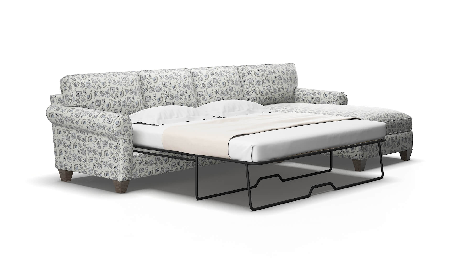 Augusta Avignon Sky Panel Sleeper Espresso legs 2