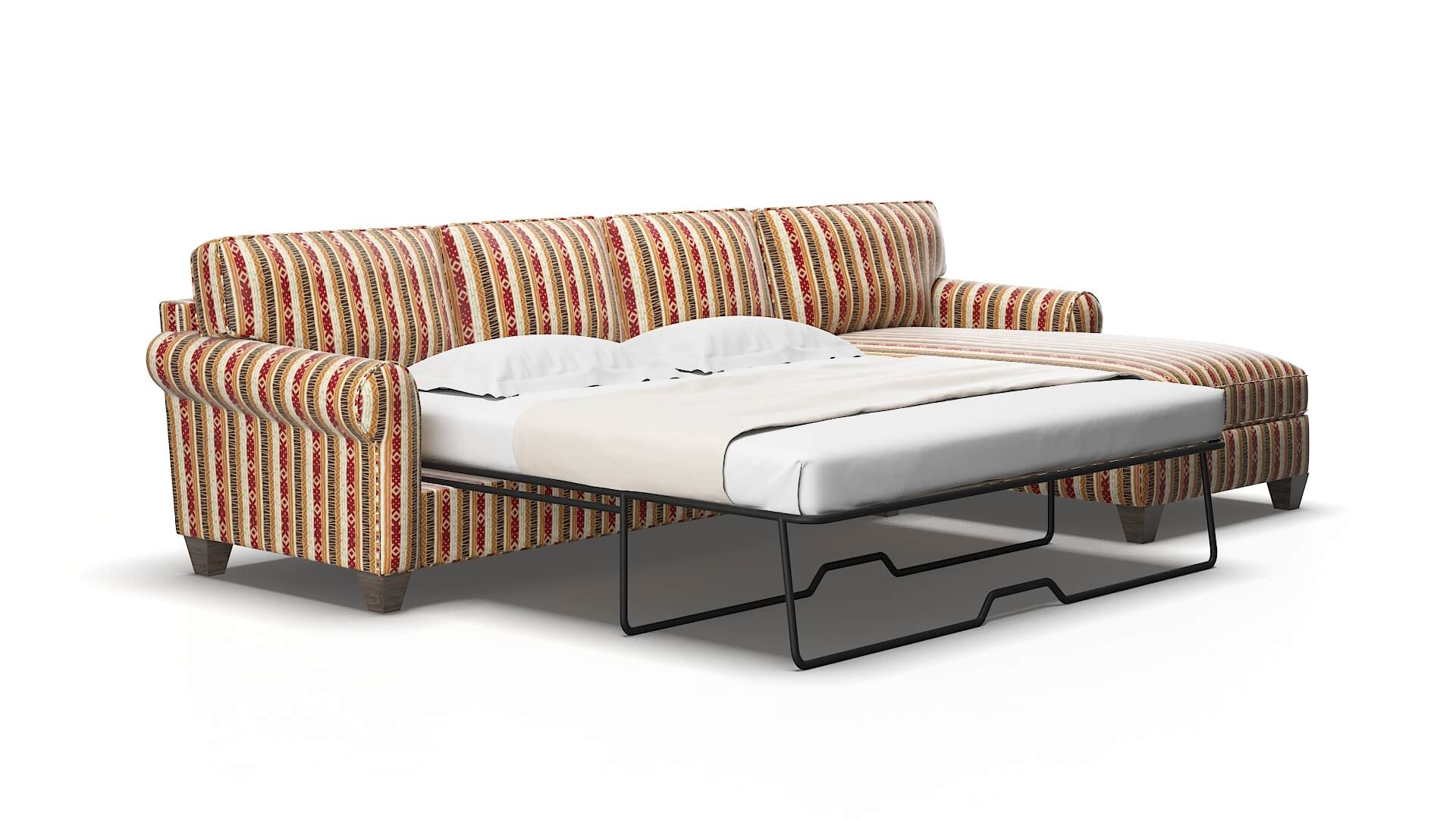 Augusta Bodhi Tango Panel Sleeper Espresso legs 2