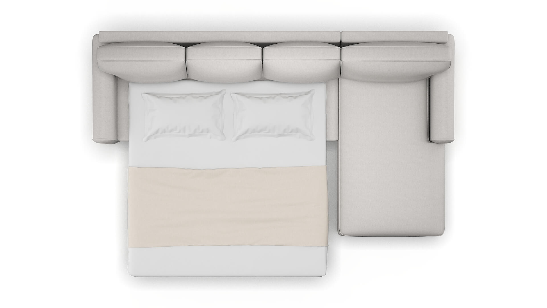 Augusta Curious Spa Panel Sleeper Espresso legs 3