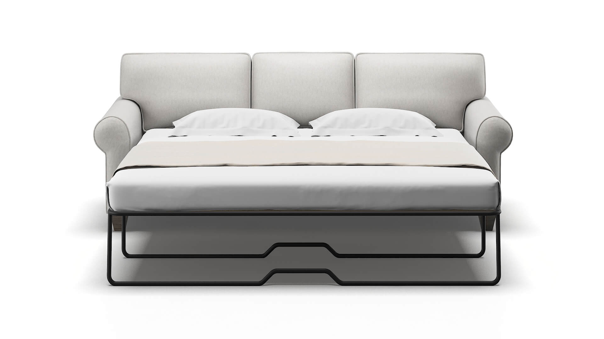 Augusta Curious Spa Sofa Sleeper Espresso legs 1