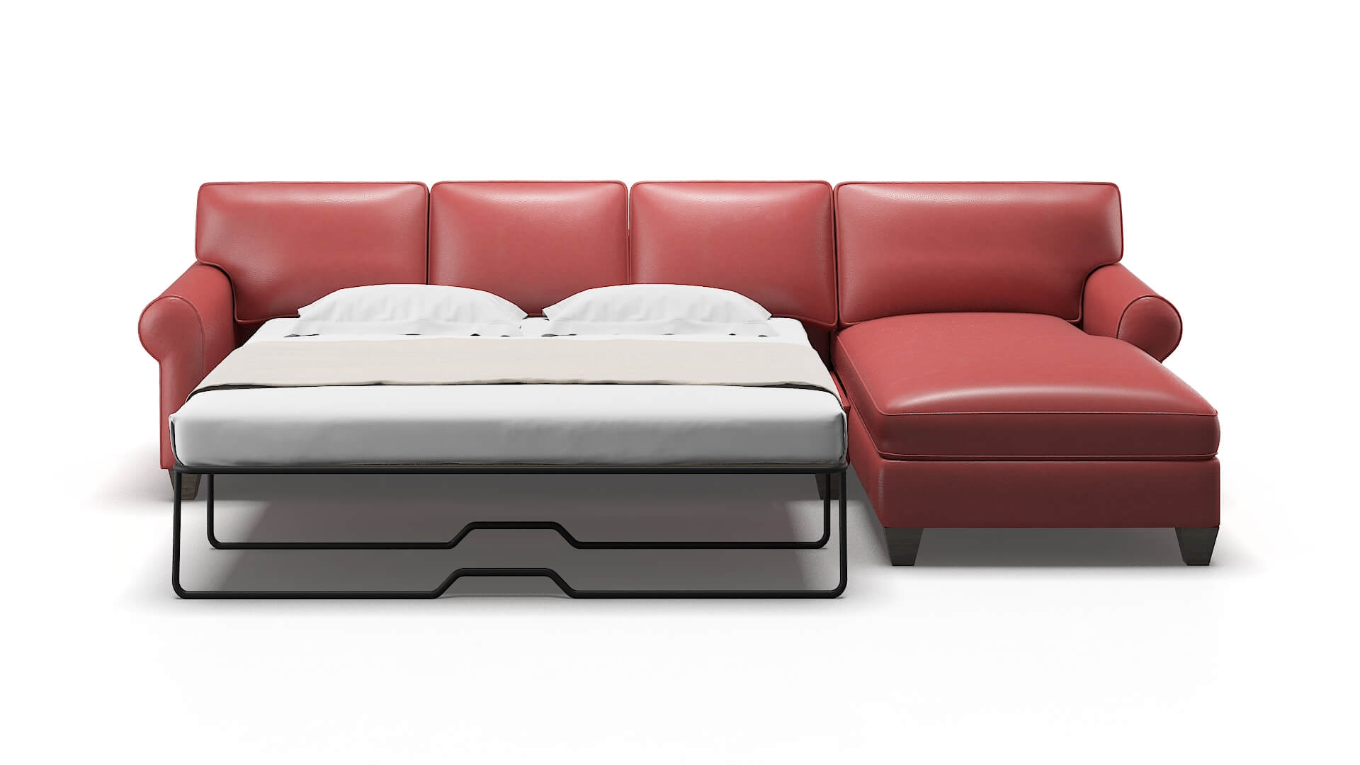 Augusta Dillion Cordovan Panel Sleeper Espresso legs 1