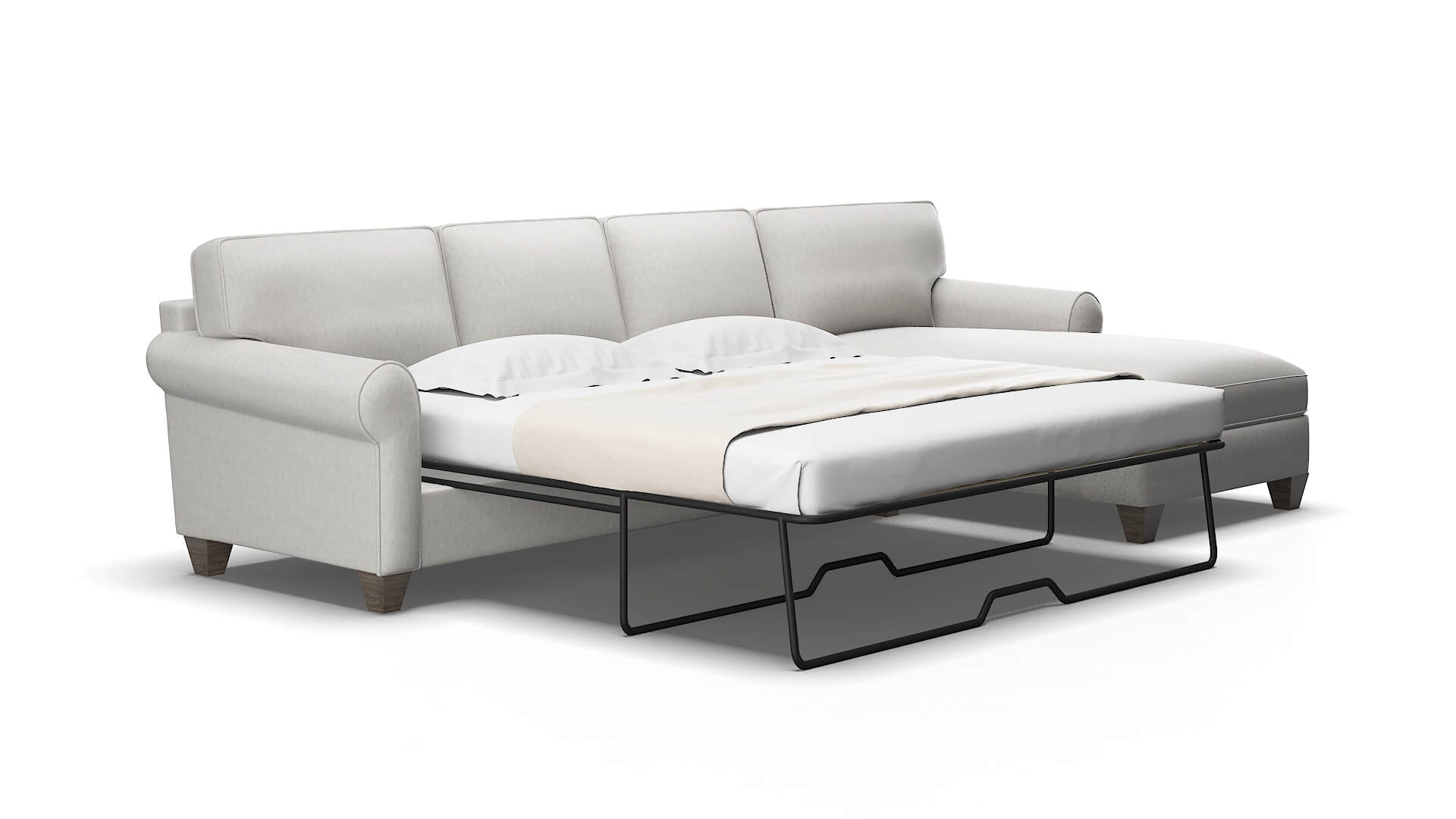 Augusta Dream_d Sterling Panel Sleeper Espresso legs 2