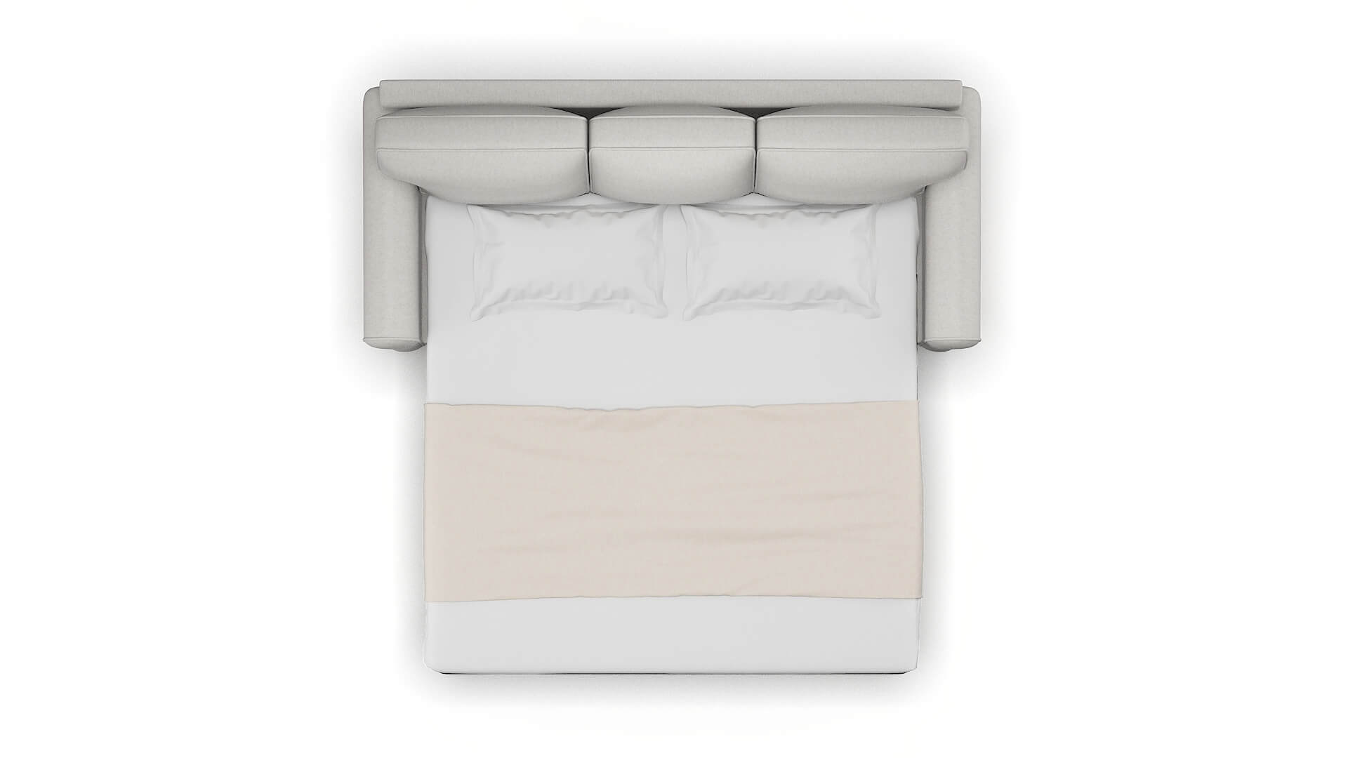 Augusta Dream_d Sterling Sofa Sleeper Espresso legs 3