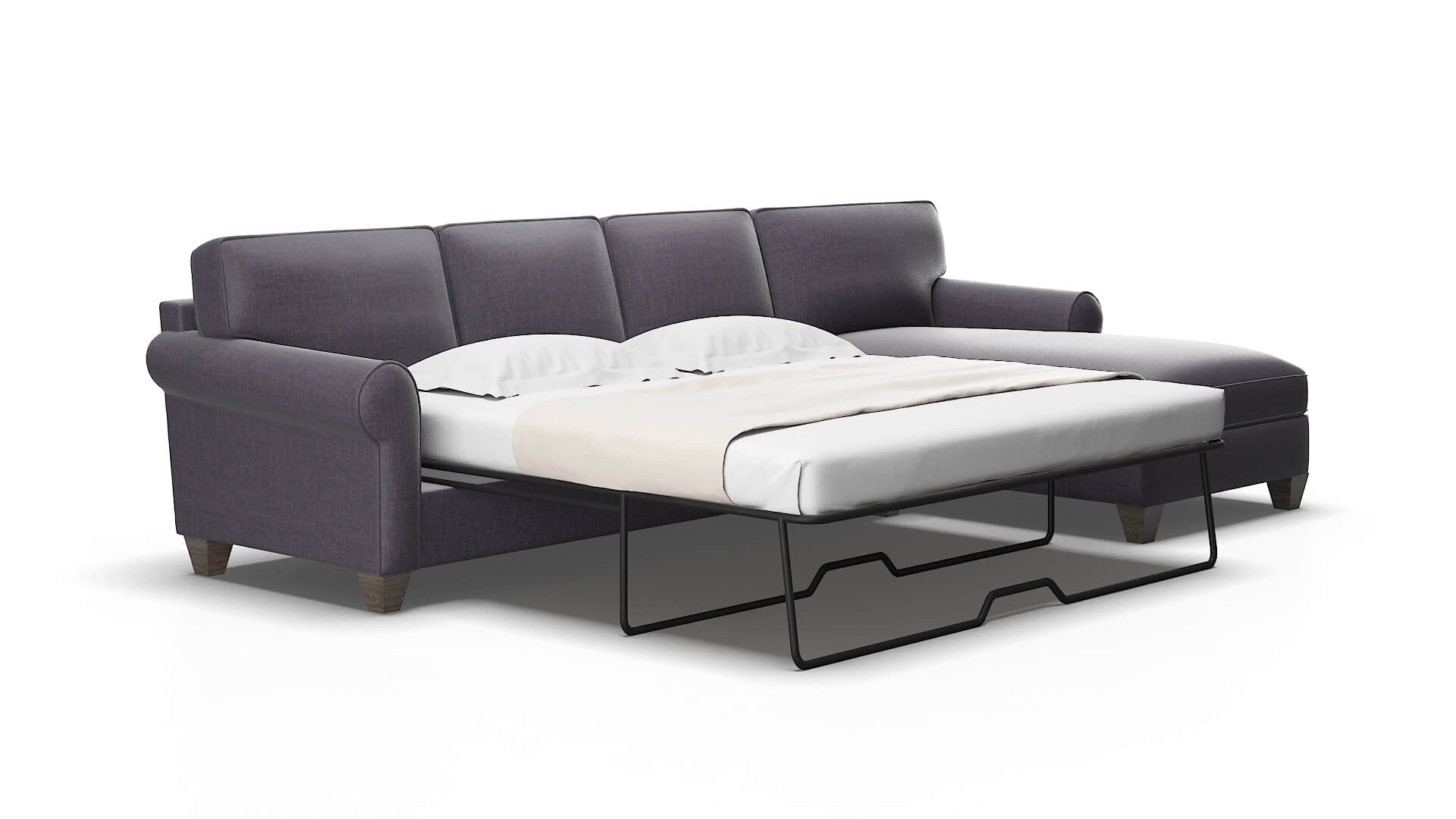 Augusta Durham ink Panel sleeper Espresso Legs  2