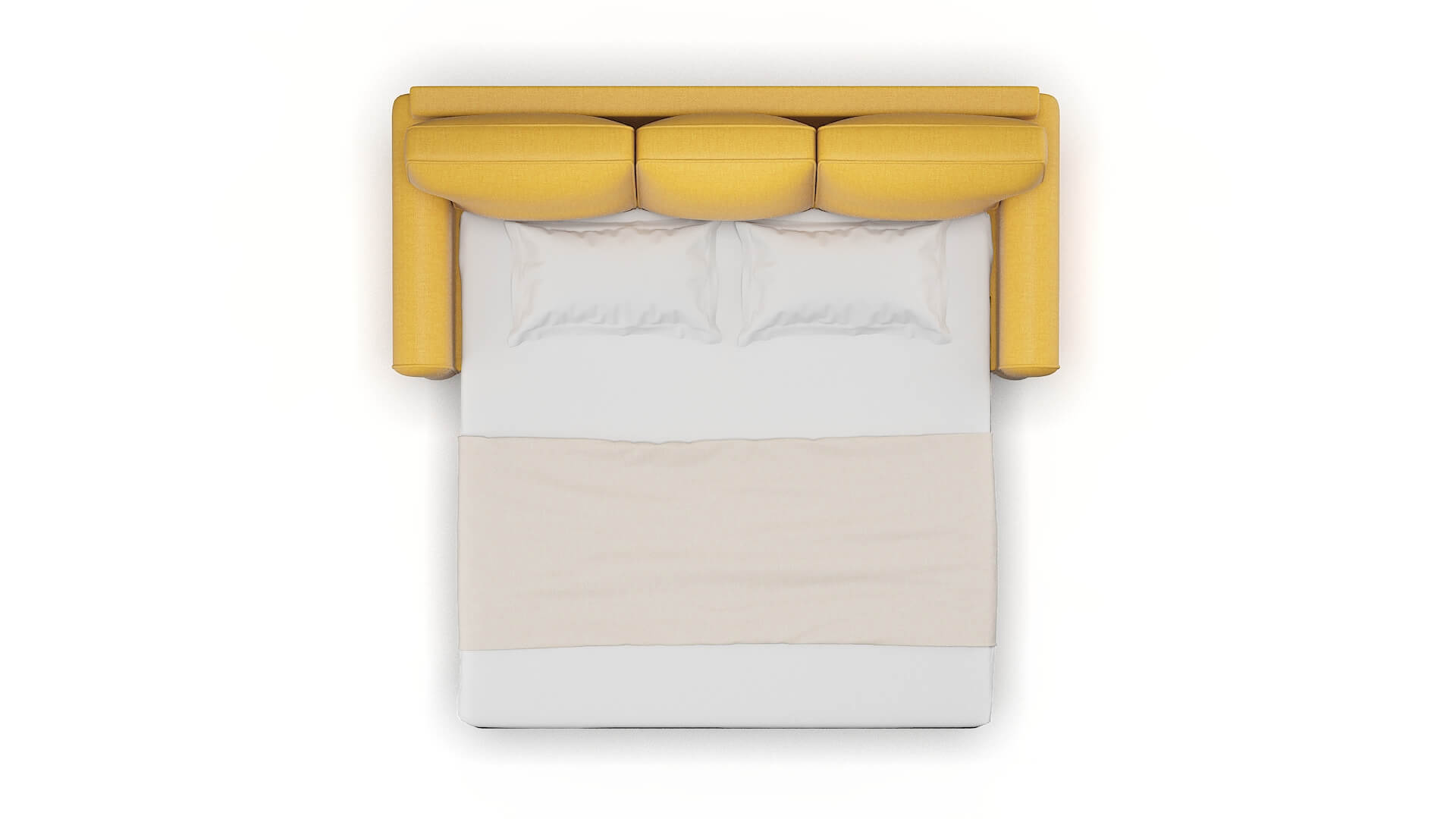 Augusta Glee Aglow Sofa Sleeper Espresso legs 3