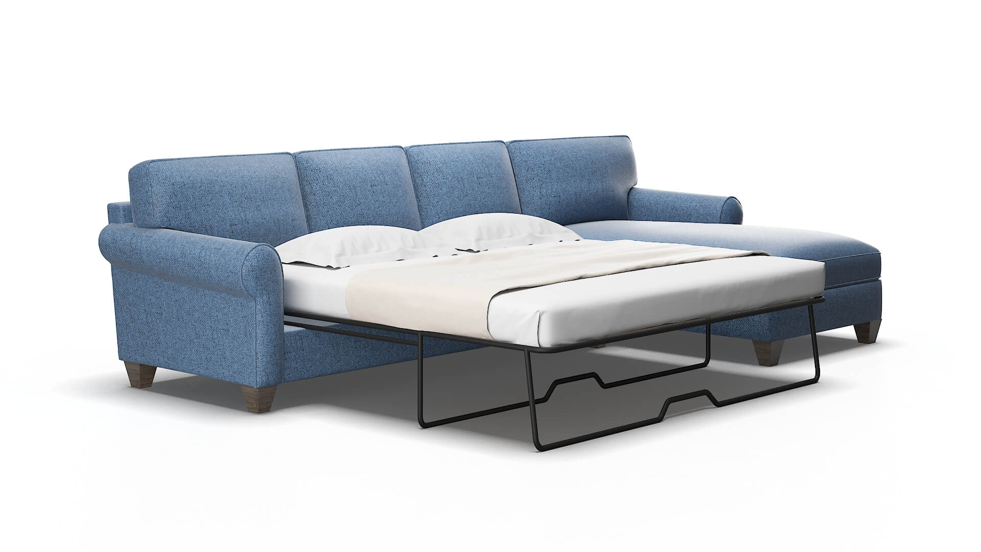 Augusta Hepburn water Panel sleeper Espresso Legs  2